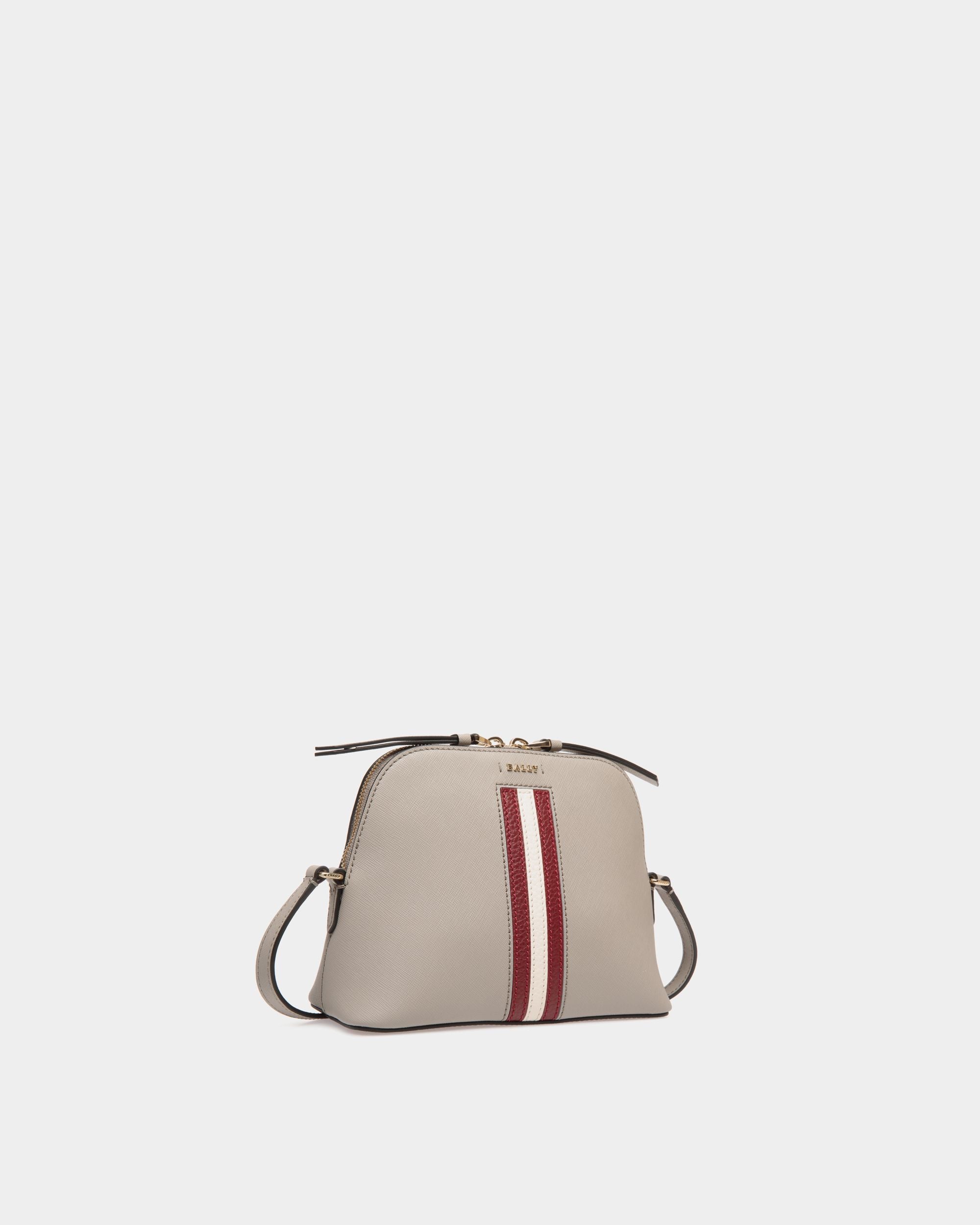Minibag In Grey Bovine Split - Women's - Bally - 03