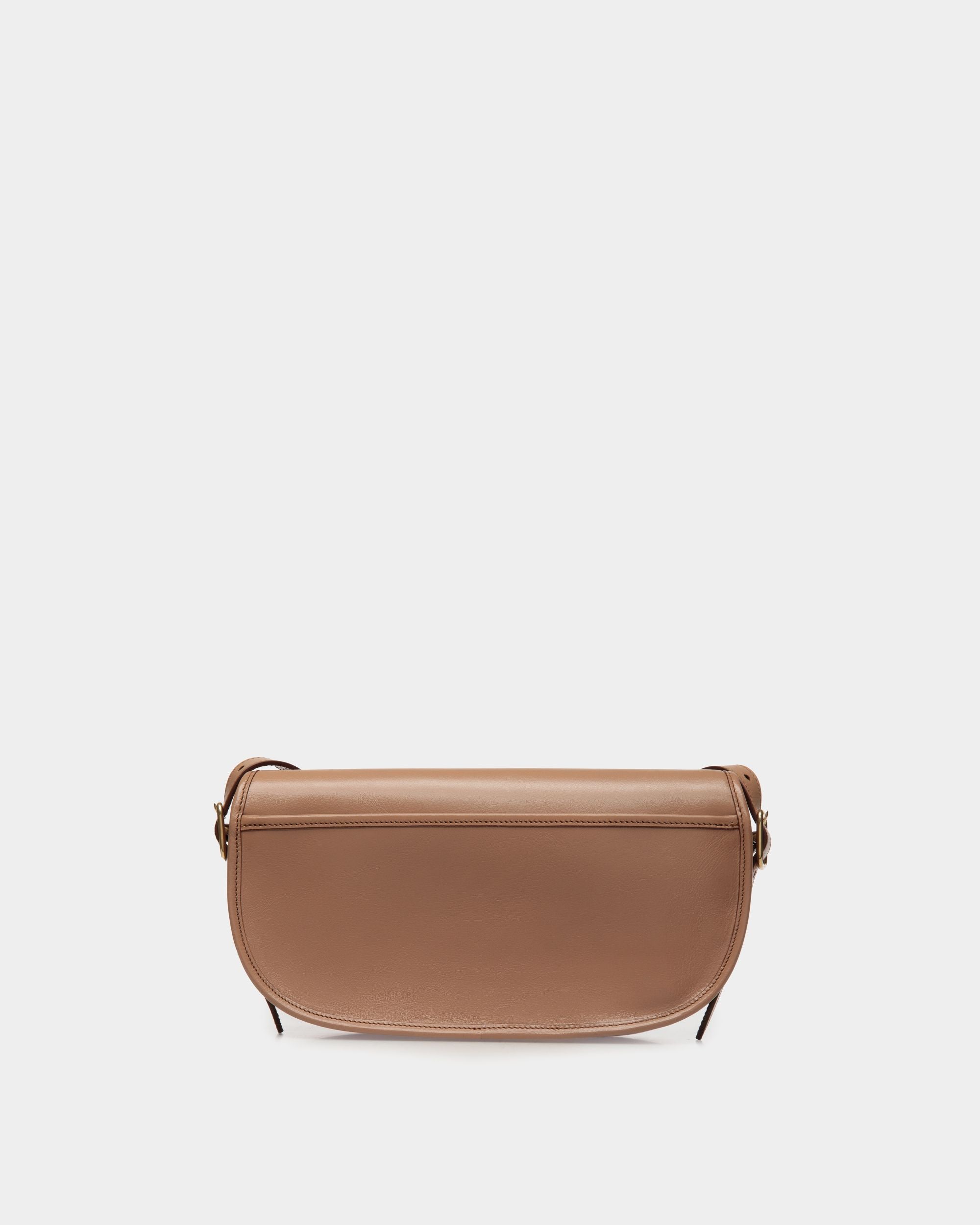 Beckett Umhängetasche Aus Leder In Praline Beige - Donna - Bally - 03