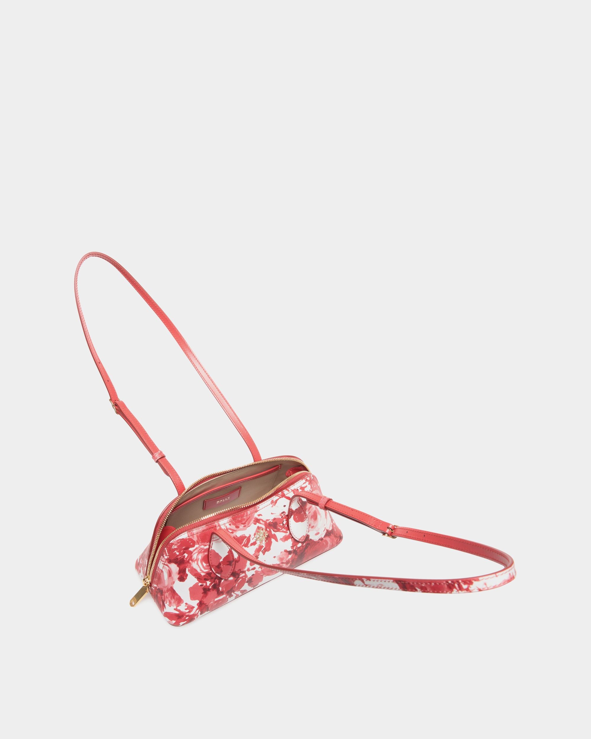 Ray Minibag in Rosengarten Print Leather - Women's - Bally - 03