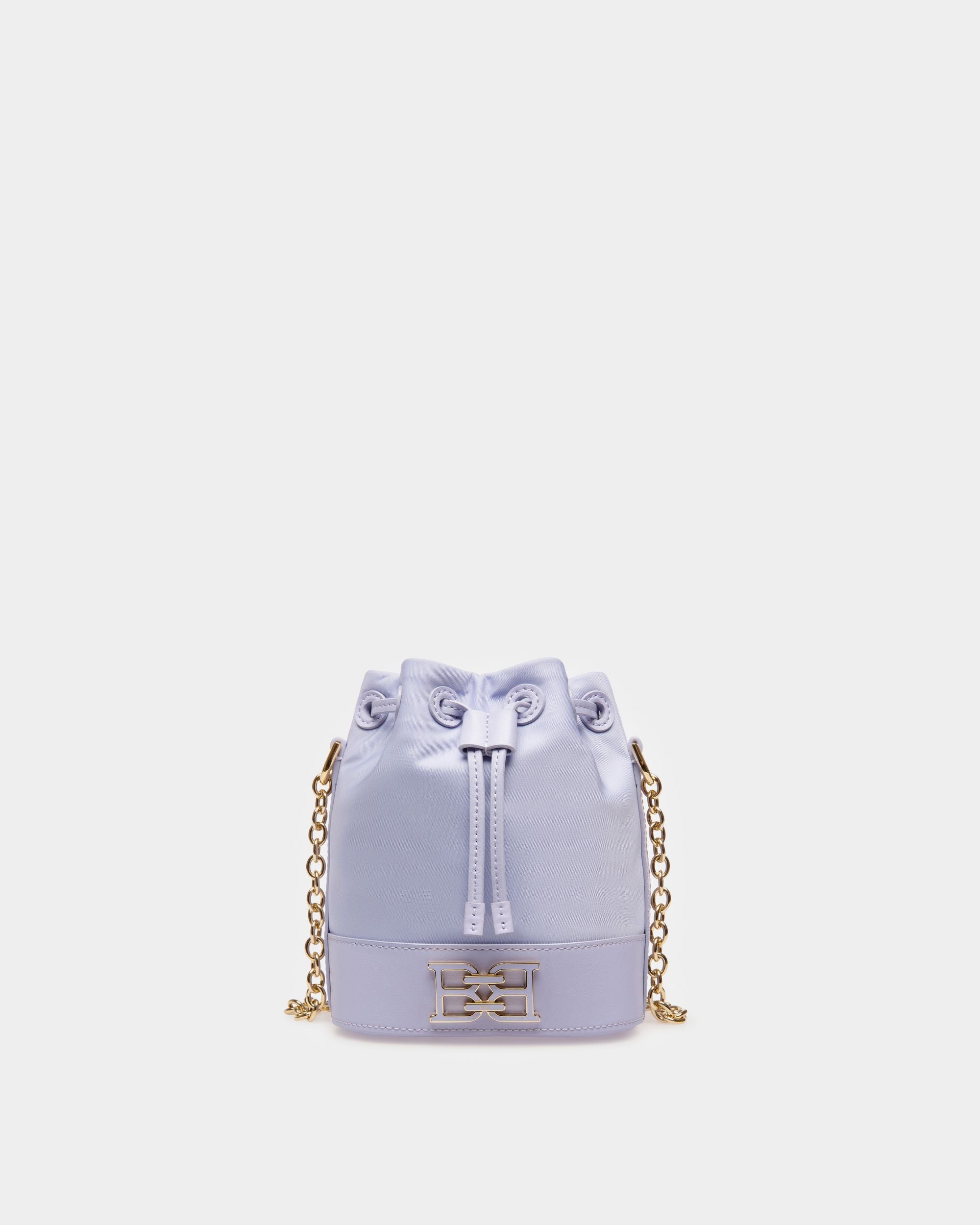 Eoh Small Sac Seau En Nylon Violet - Femme - Bally - 01