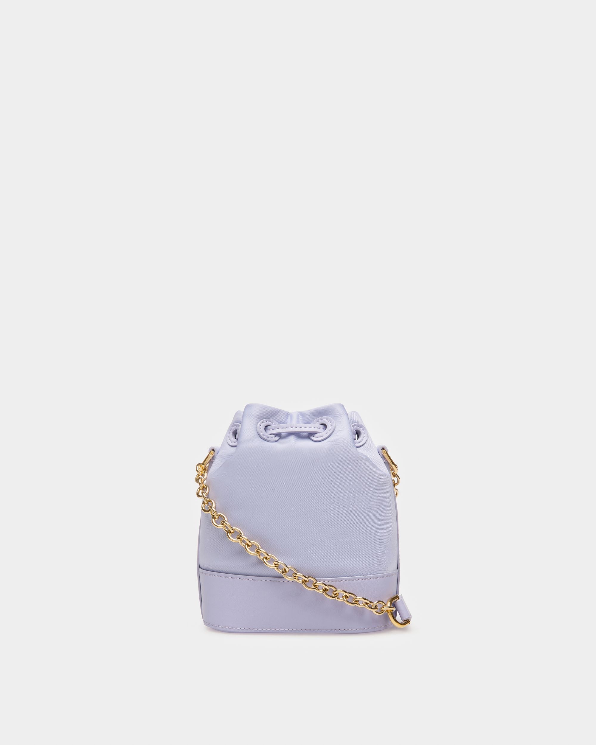 Eoh Small Sac Seau En Nylon Violet - Femme - Bally - 03