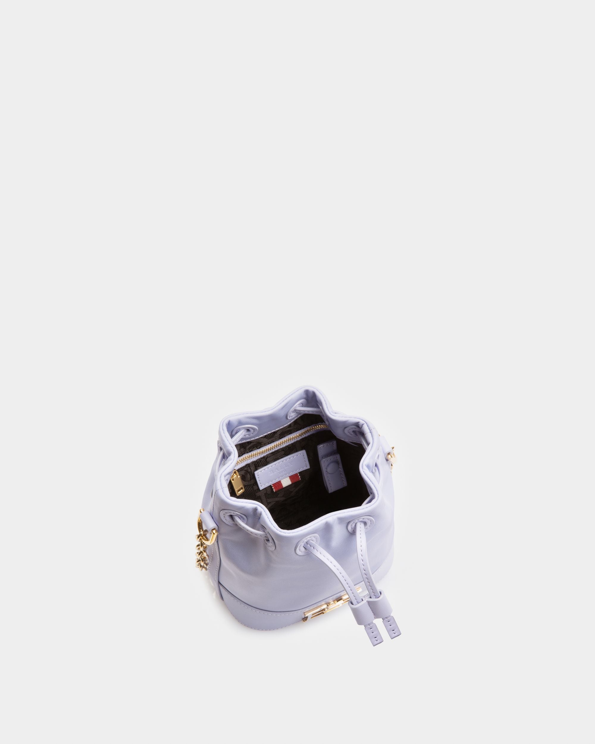Eoh Small Sac Seau En Nylon Violet - Femme - Bally - 04