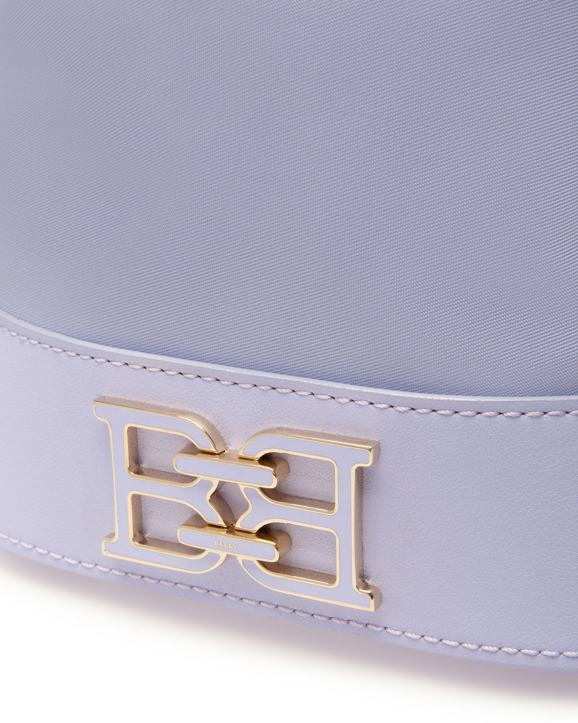 Eoh Small Sac Seau En Nylon Violet - Femme - Bally - 05