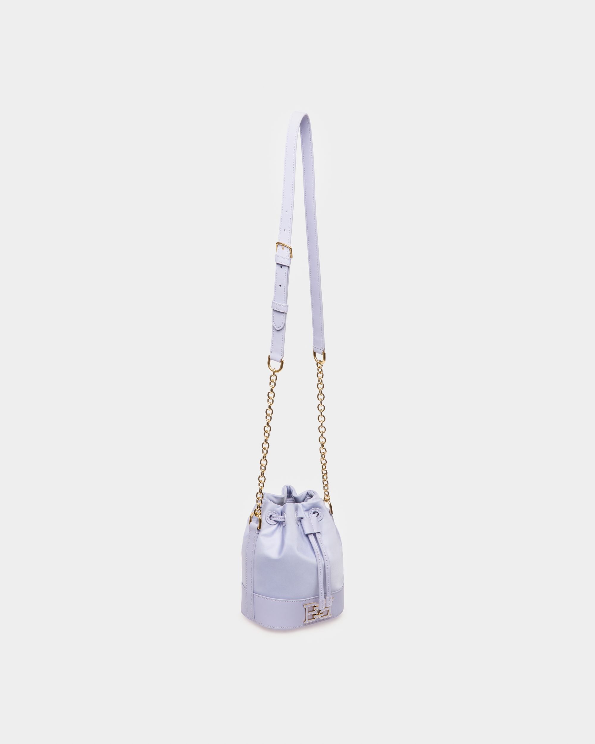 Eoh Small Sac Seau En Nylon Violet - Femme - Bally - 06