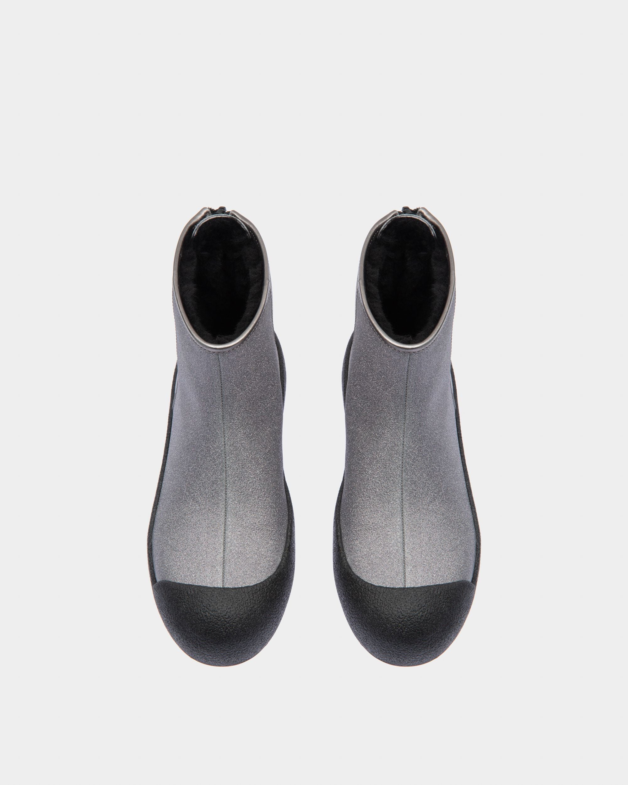 Guard Ii En Cuir Gris - Femme - Bally - 02