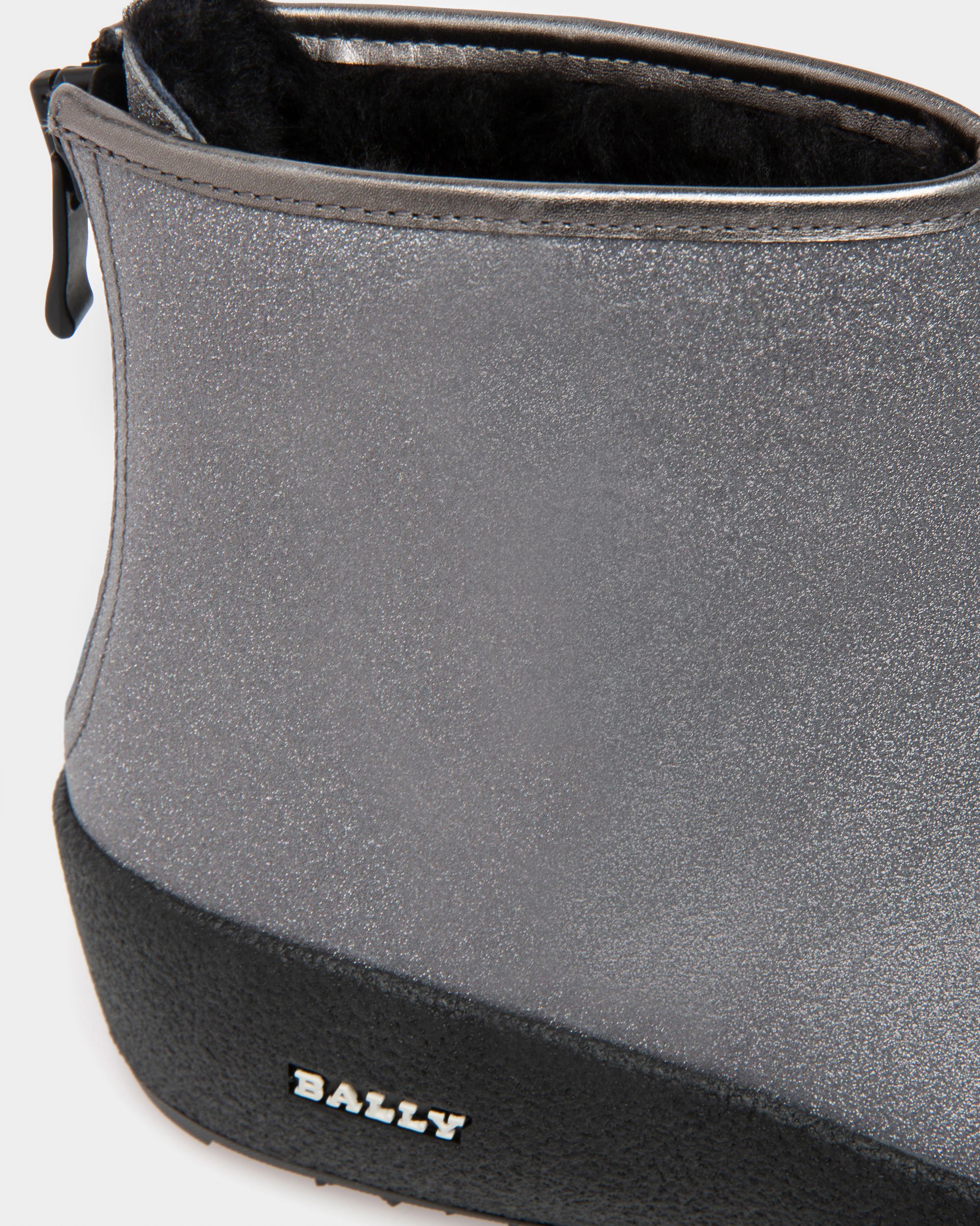 Guard Ii En Cuir Gris - Femme - Bally - 05