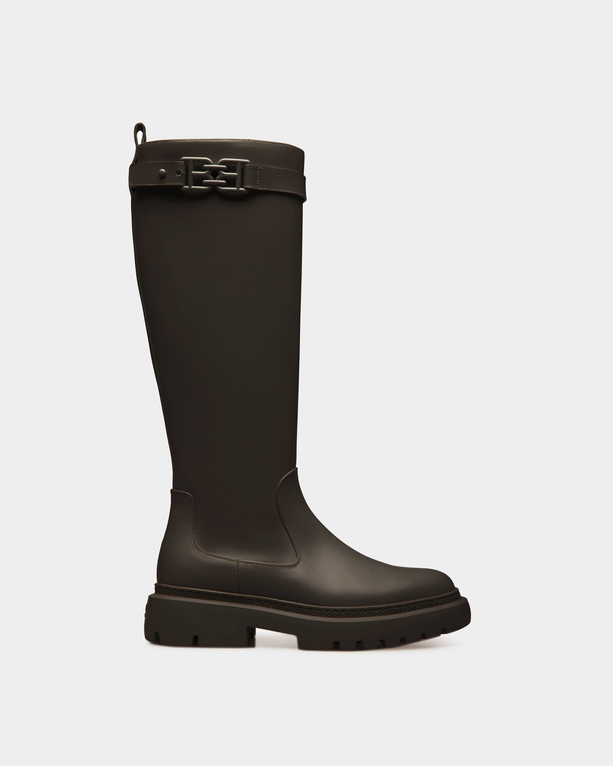 Gaila Stiefel Aus Schwarzem Leder - Damen - Bally - 01