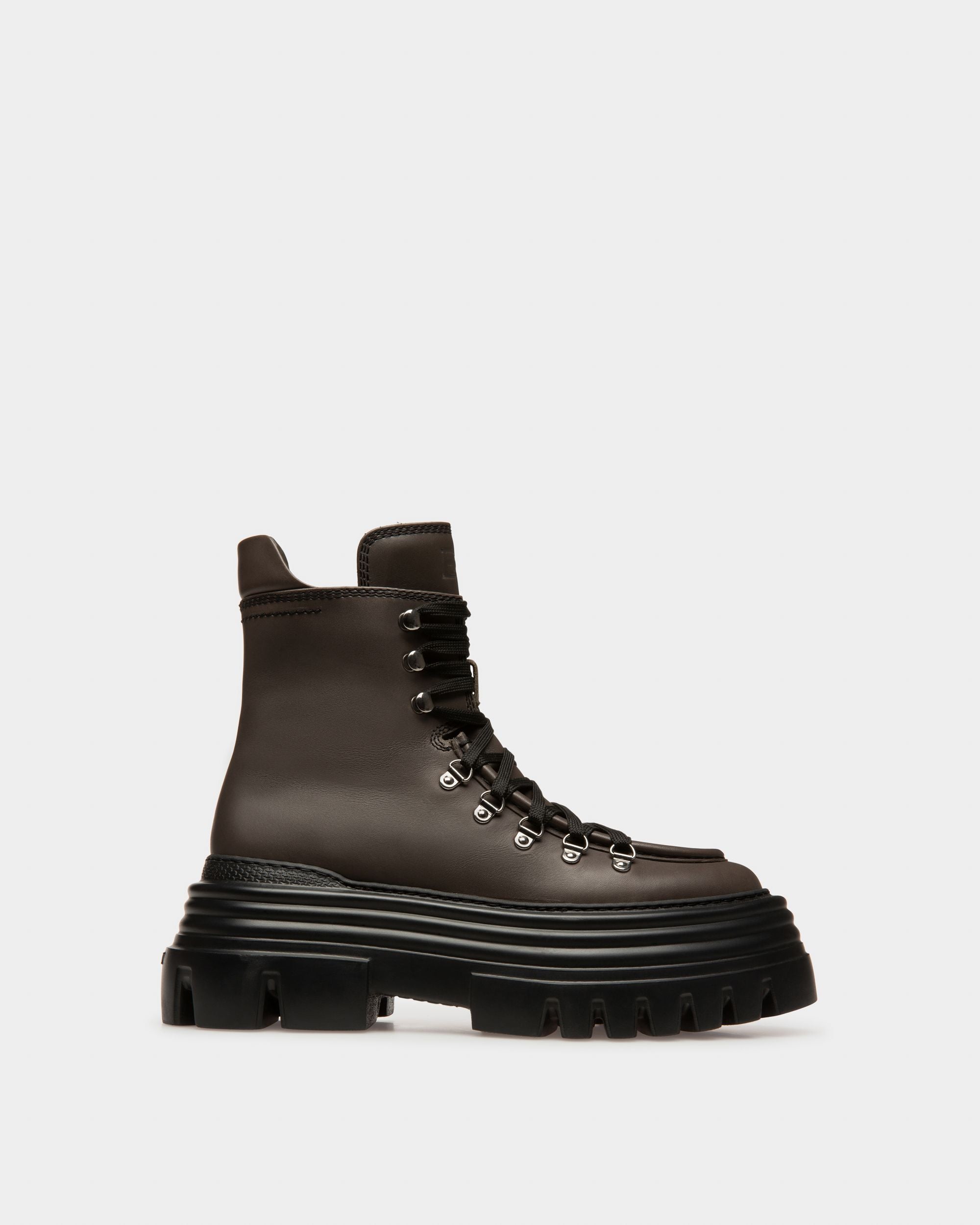 Graciella Bottines En Cuir Vert Militaire - Femme - Bally - 01