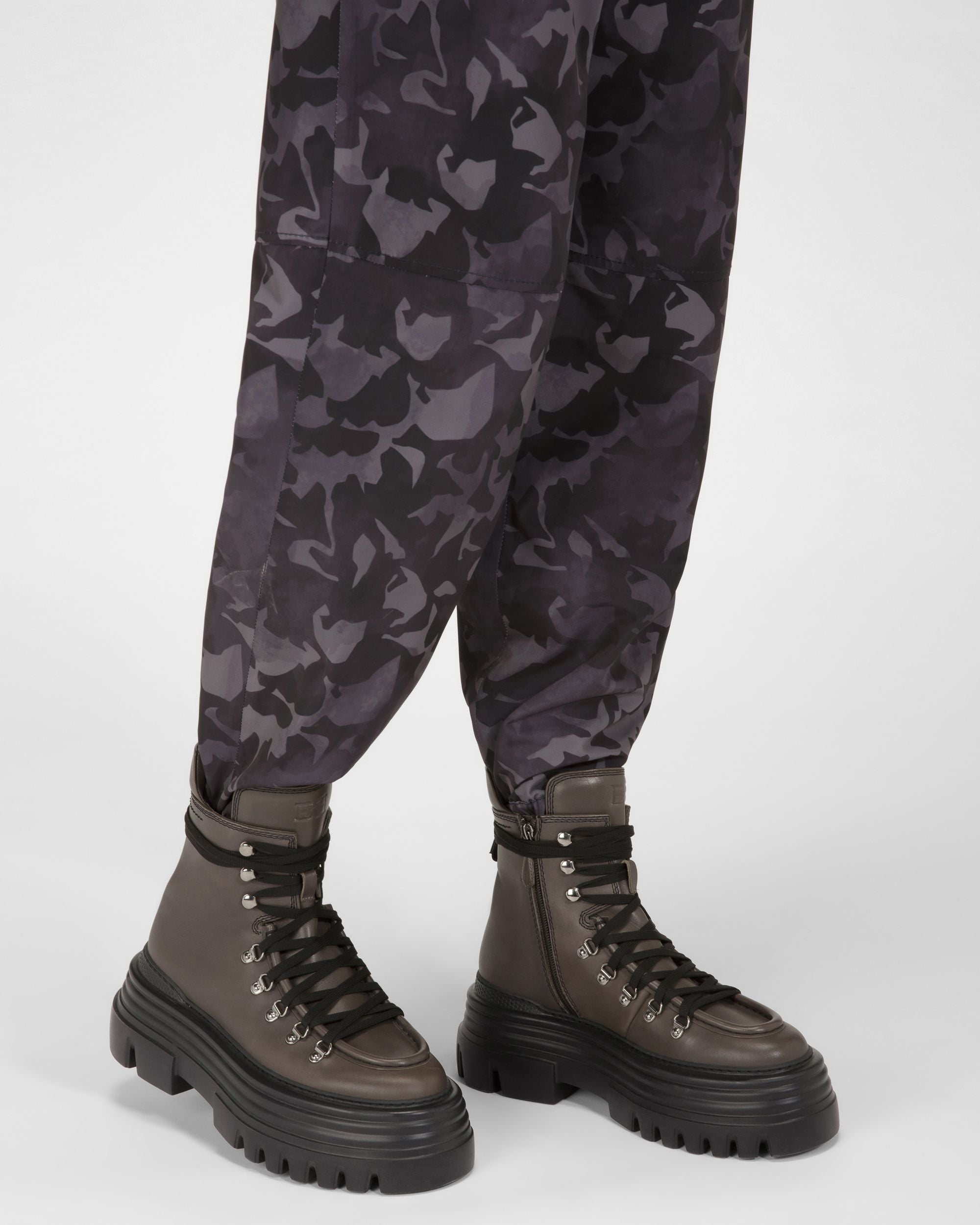 Graciella Bottines En Cuir Vert Militaire - Femme - Bally - 07