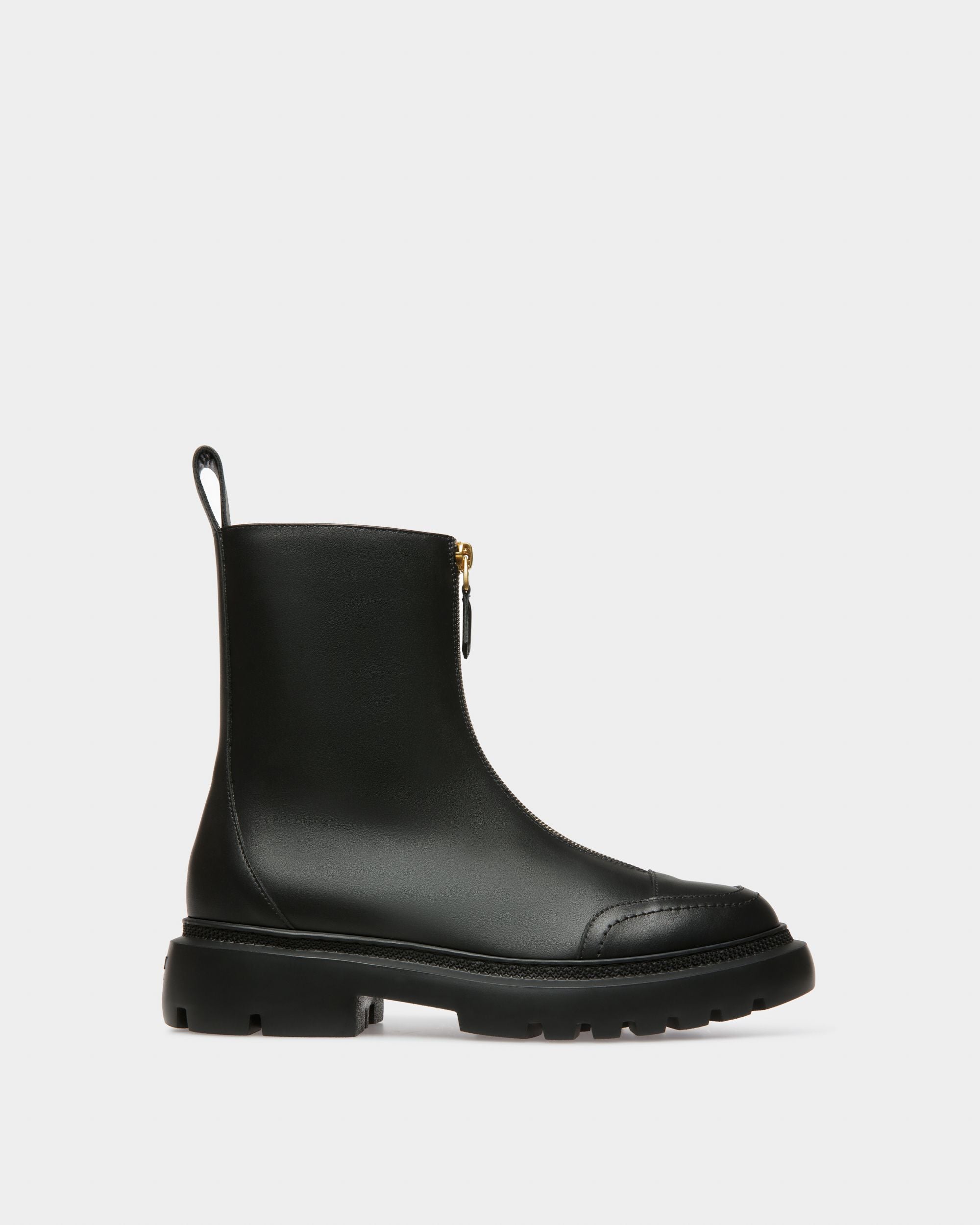 Giuli Lederstiefelette In Schwarz - Damen - Bally - 01