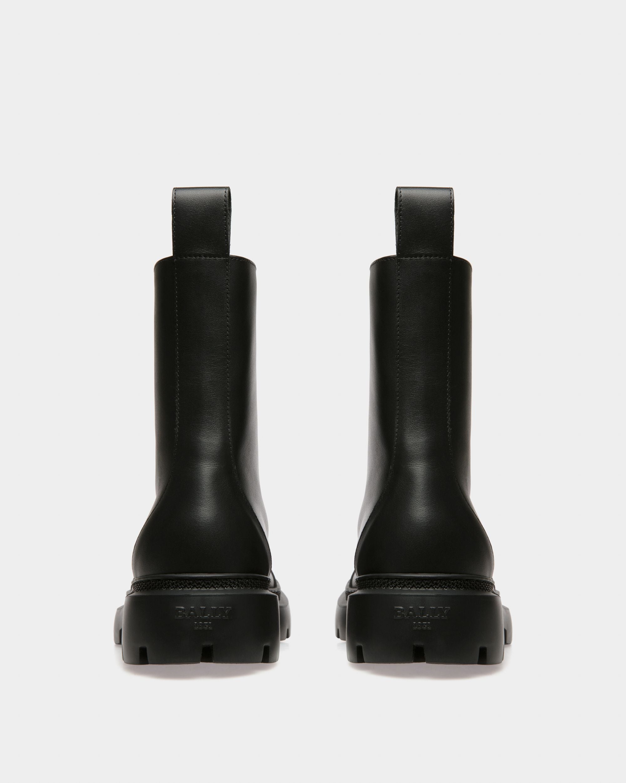 Giuli Lederstiefelette In Schwarz - Damen - Bally - 04