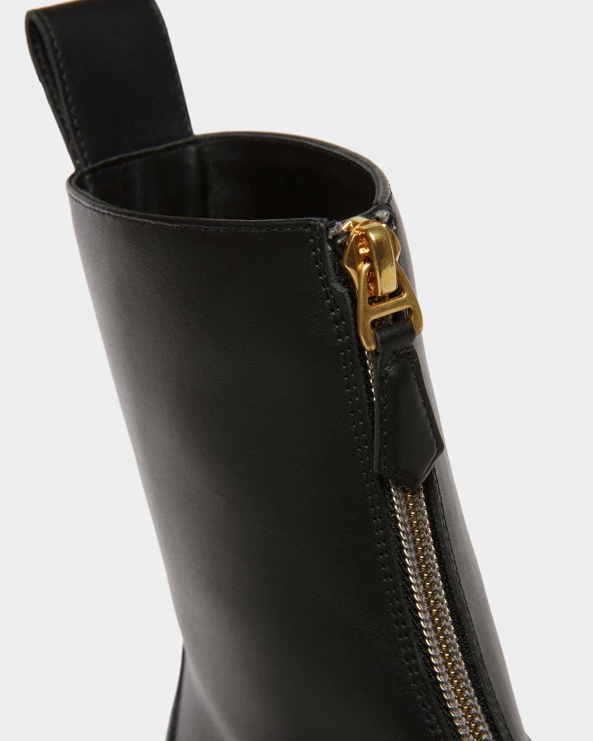 Giuli Lederstiefelette In Schwarz - Damen - Bally - 06