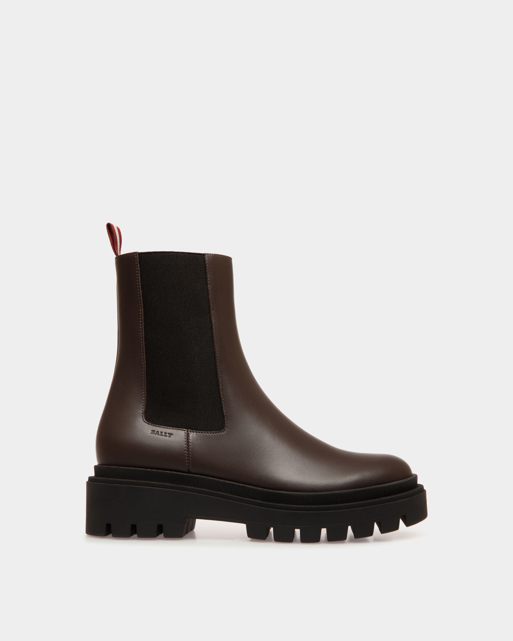 Bootie In Brown Bovine - Damen - Bally - 01