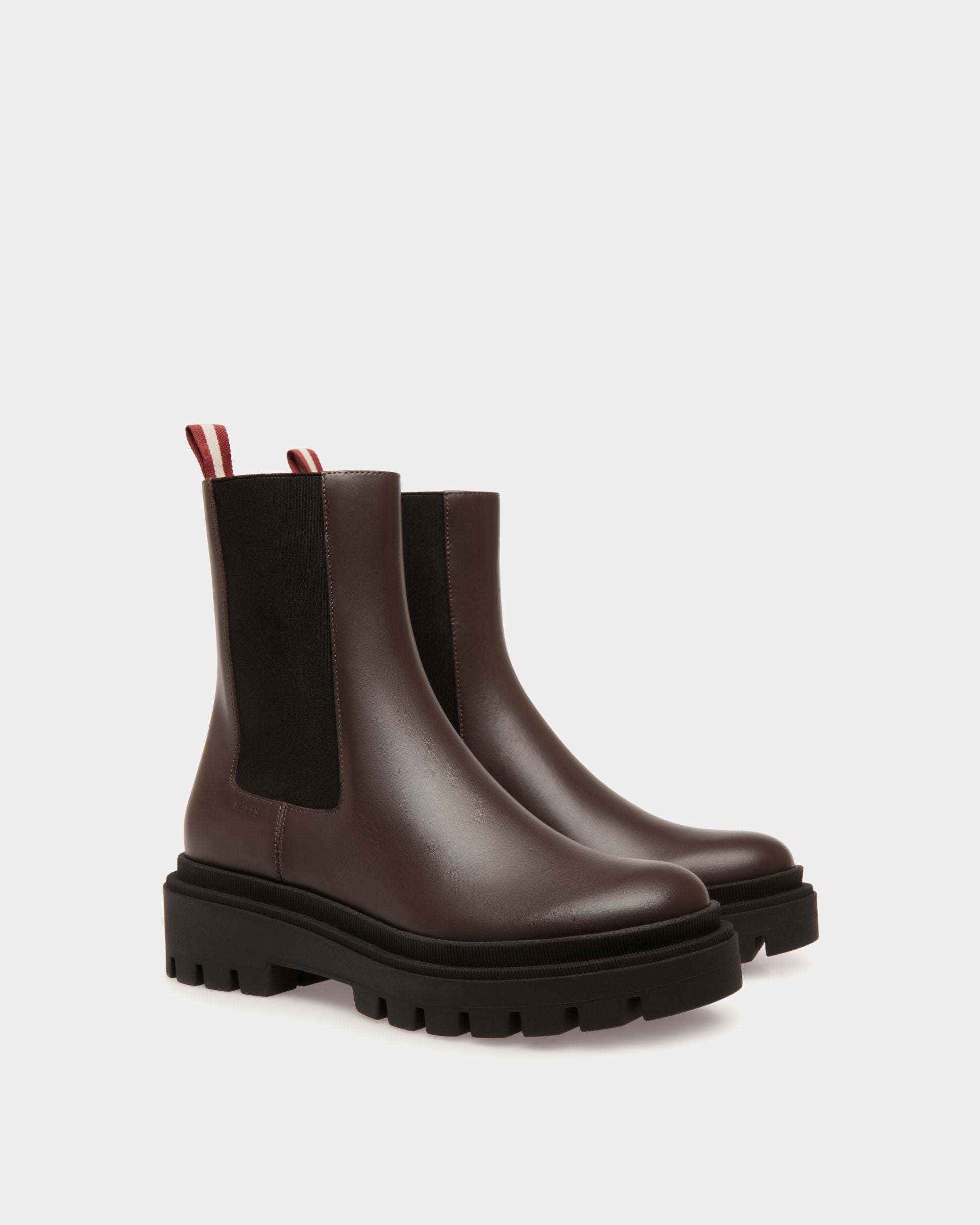 Bootie In Brown Bovine - Damen - Bally - 02