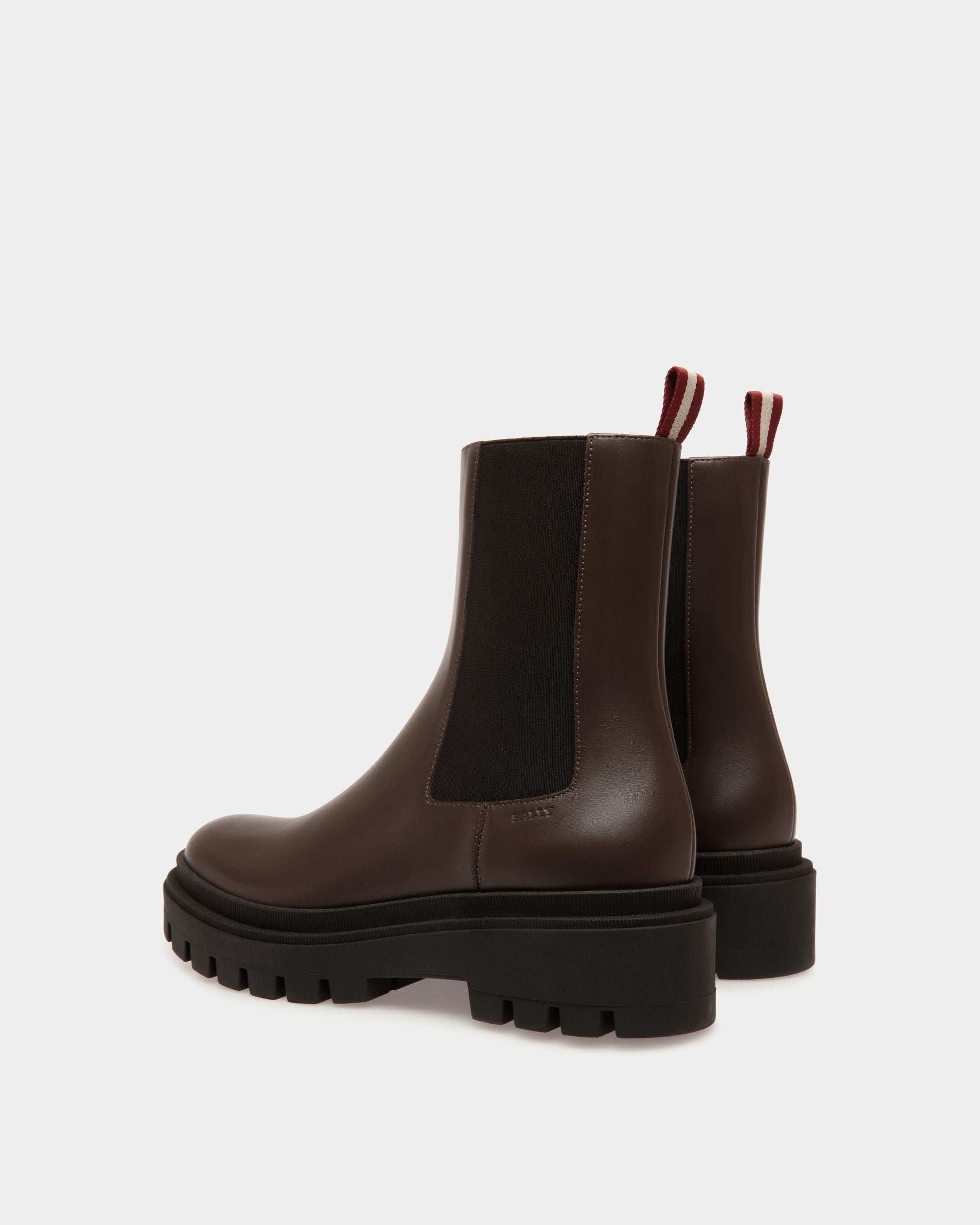Bootie In Brown Bovine - Damen - Bally - 03