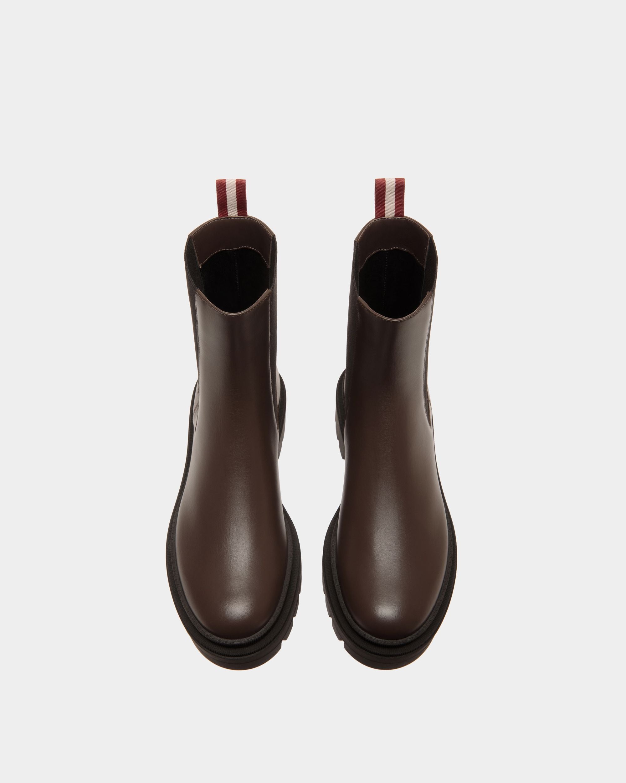 Bootie In Brown Bovine - Damen - Bally - 04