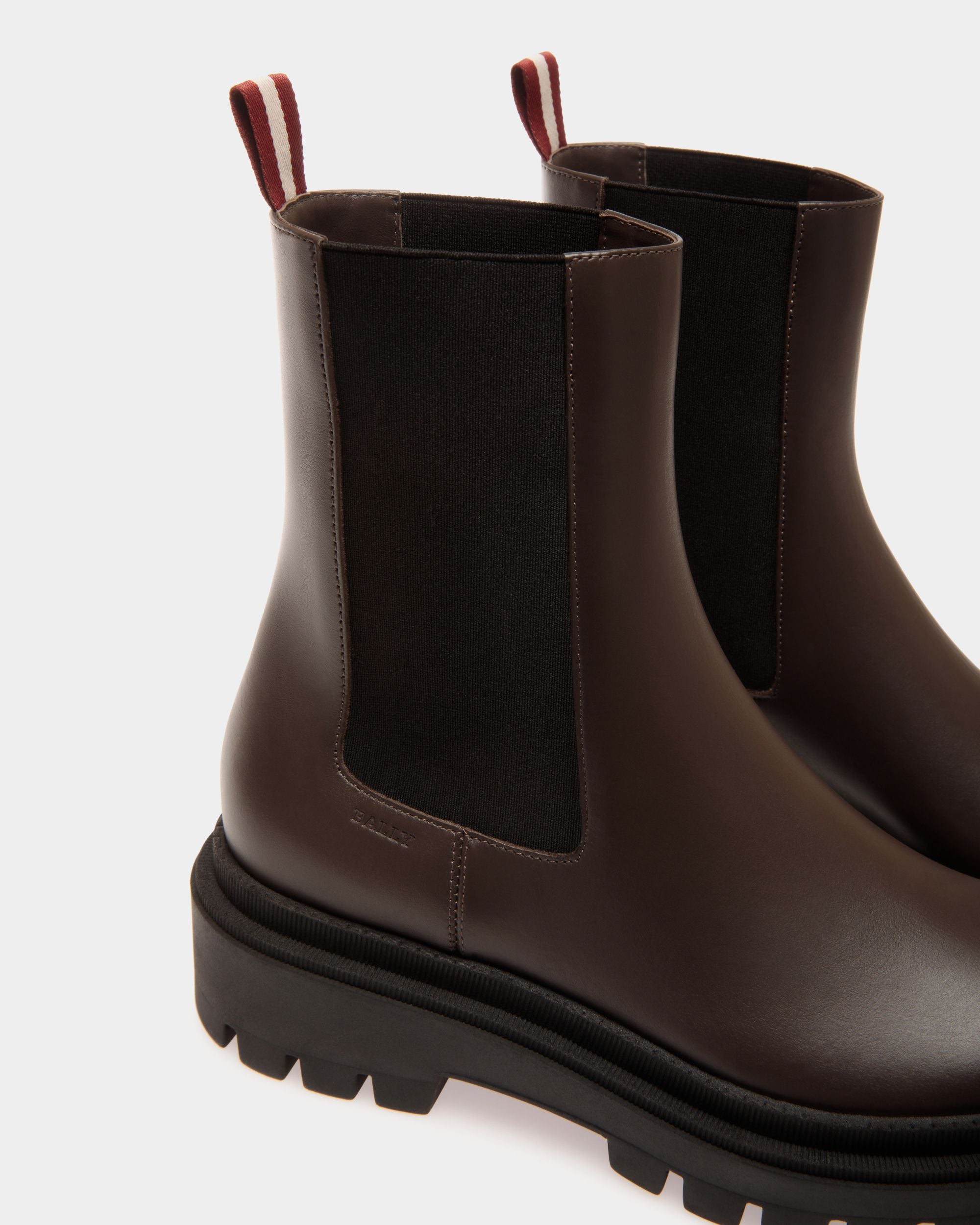 Bootie In Brown Bovine - Damen - Bally - 05