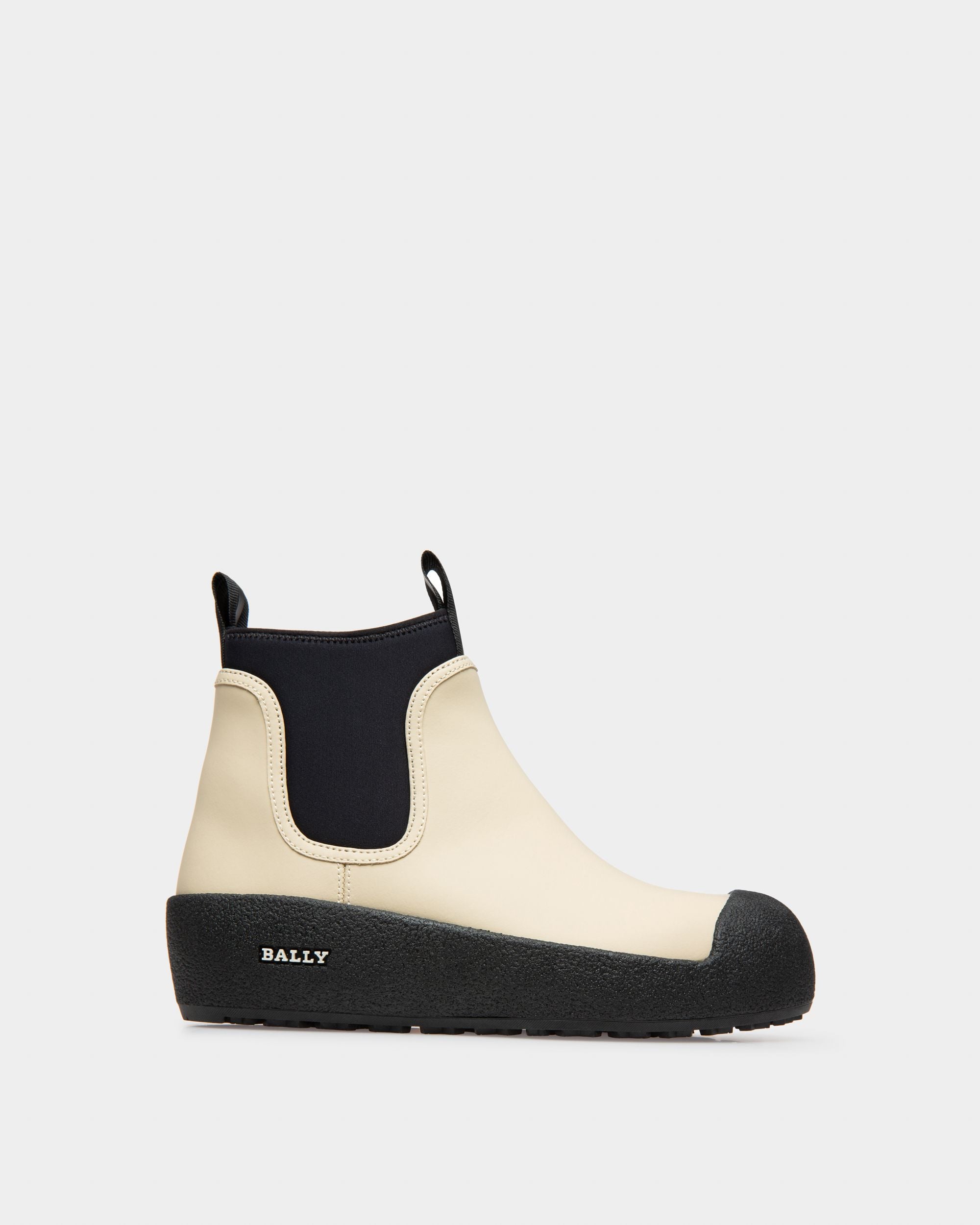 Gadey Bottines En Cuir Beige - Femme - Bally - 01