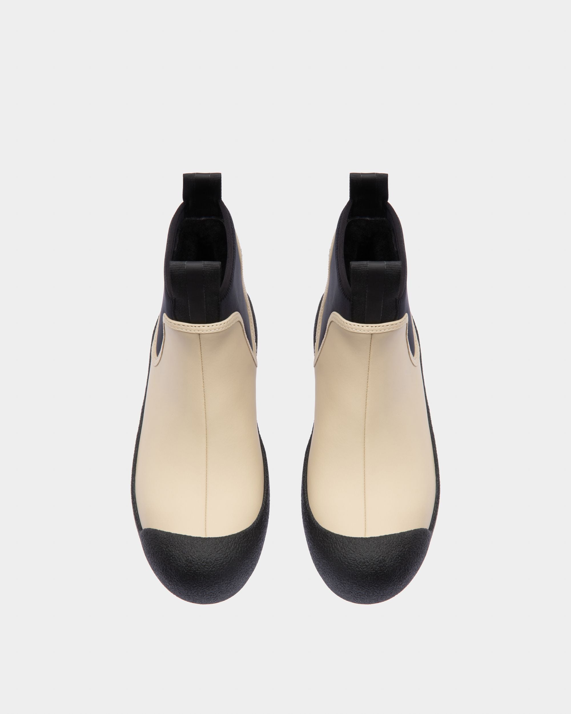 Gadey Bottines En Cuir Beige - Femme - Bally - 02