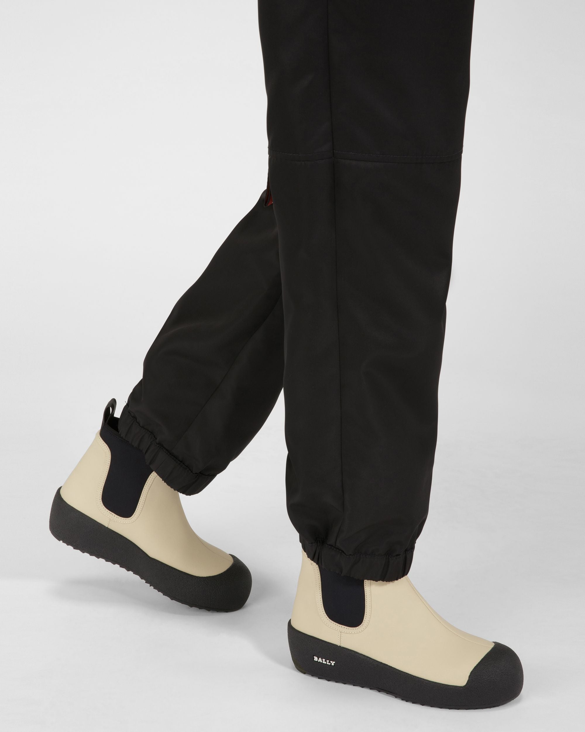 Gadey Bottines En Cuir Beige - Femme - Bally - 03