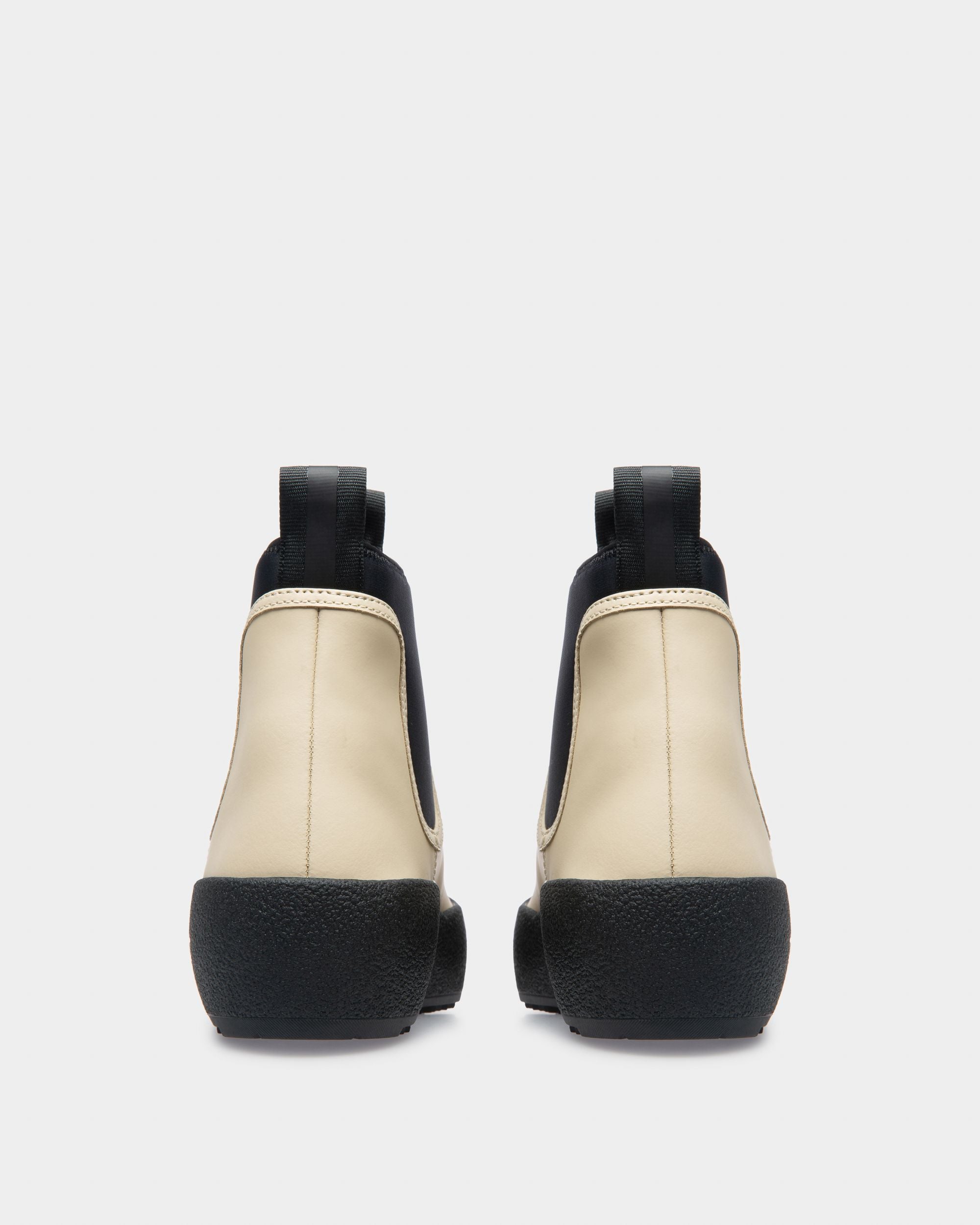Gadey Bottines En Cuir Beige - Femme - Bally - 04