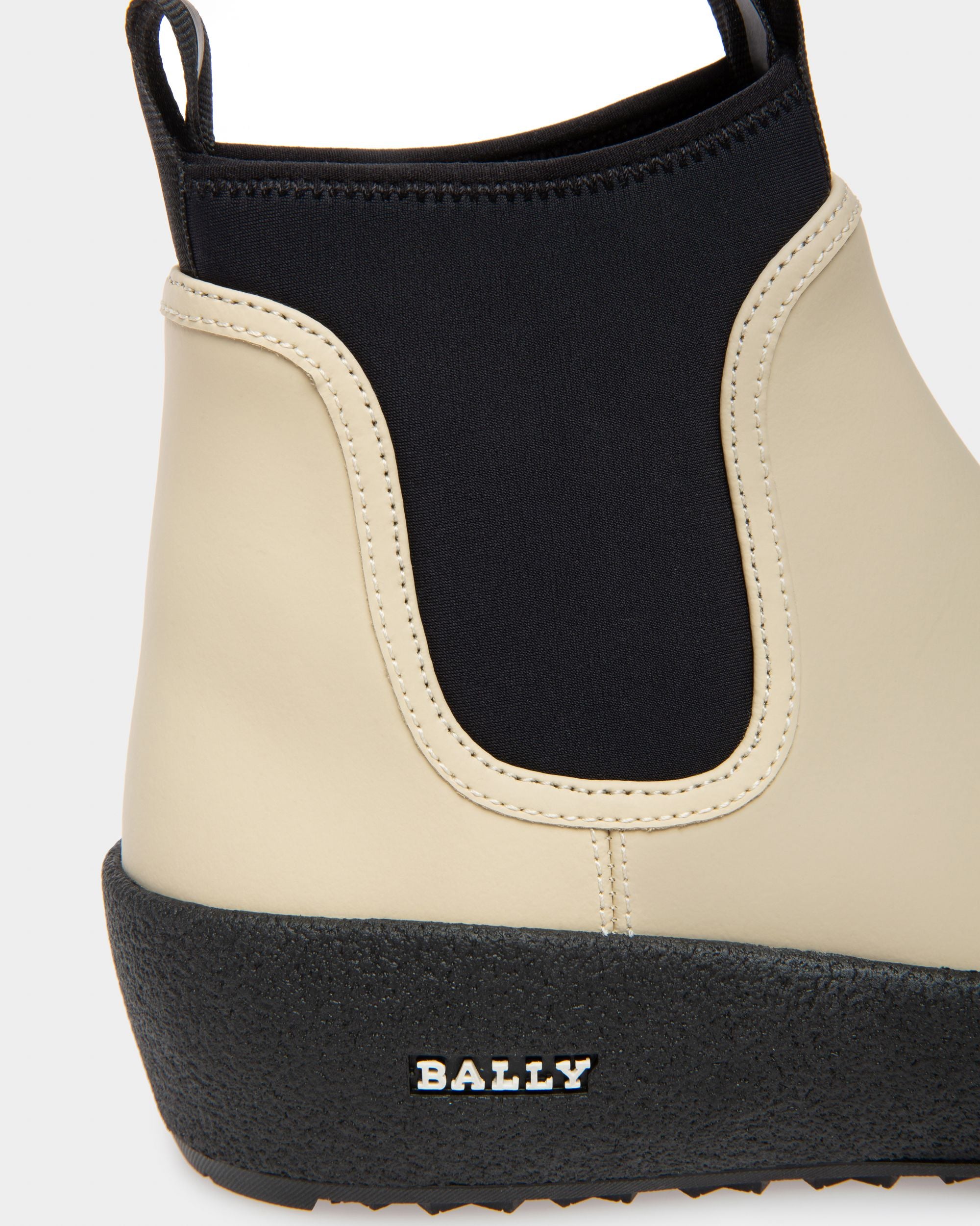 Gadey Bottines En Cuir Beige - Femme - Bally - 06