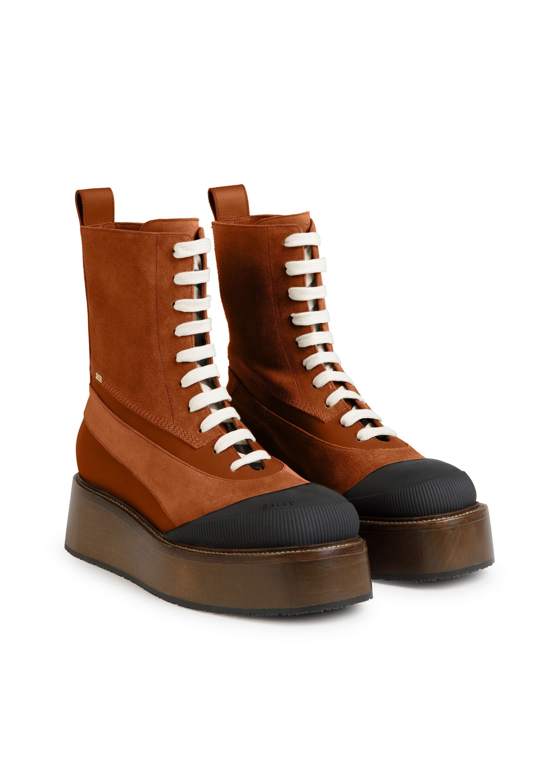 Ilory Bottines En Cuir Marron - Femme - Bally - 01