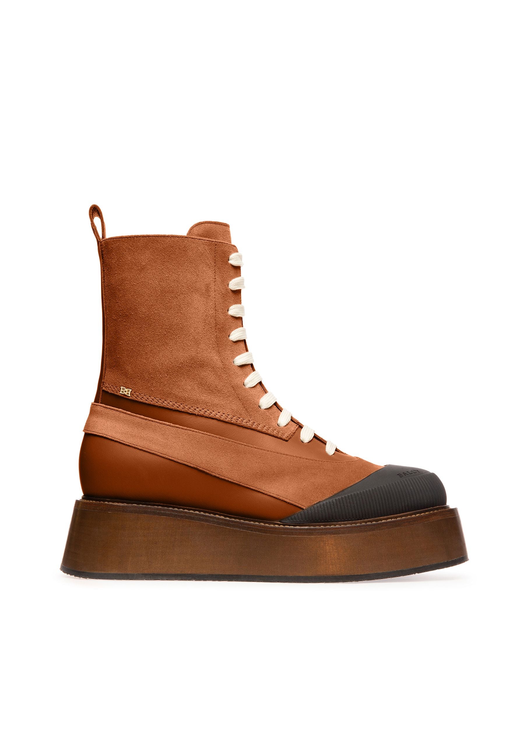 Ilory Bottines En Cuir Marron - Femme - Bally - 02