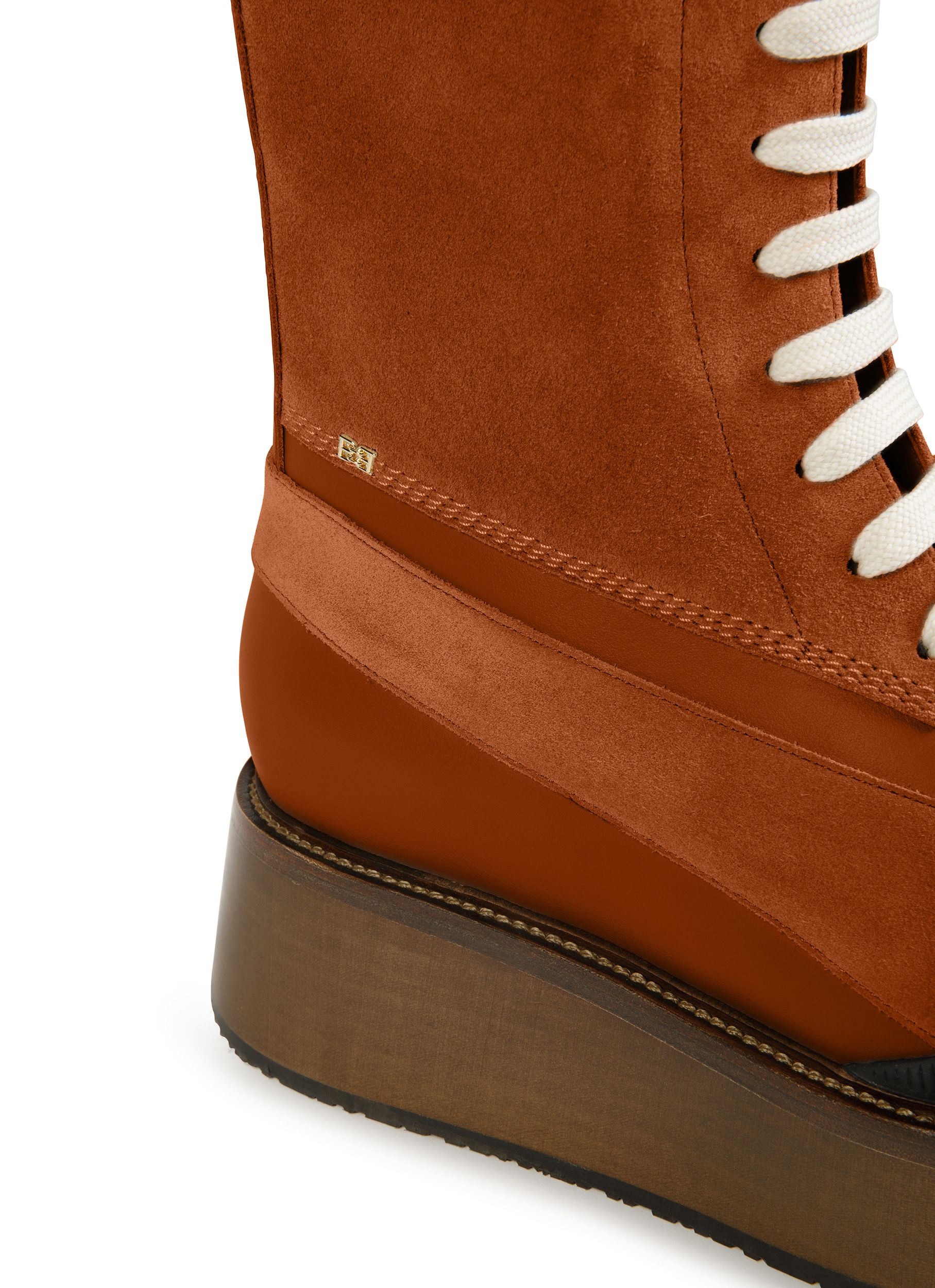 Ilory Bottines En Cuir Marron - Femme - Bally - 03