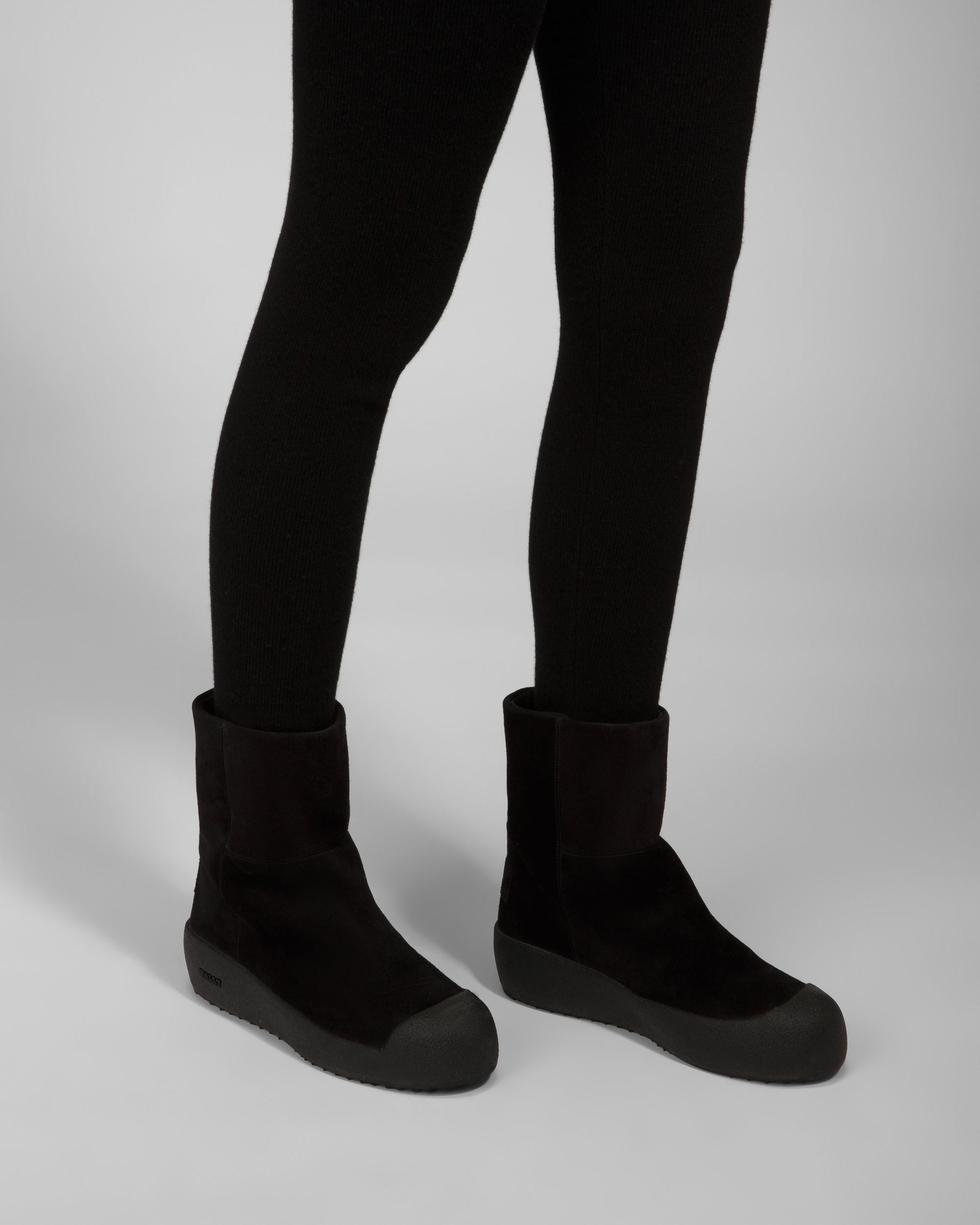Gstaad Lederstiefelette In Schwarz - Damen - Bally - 03