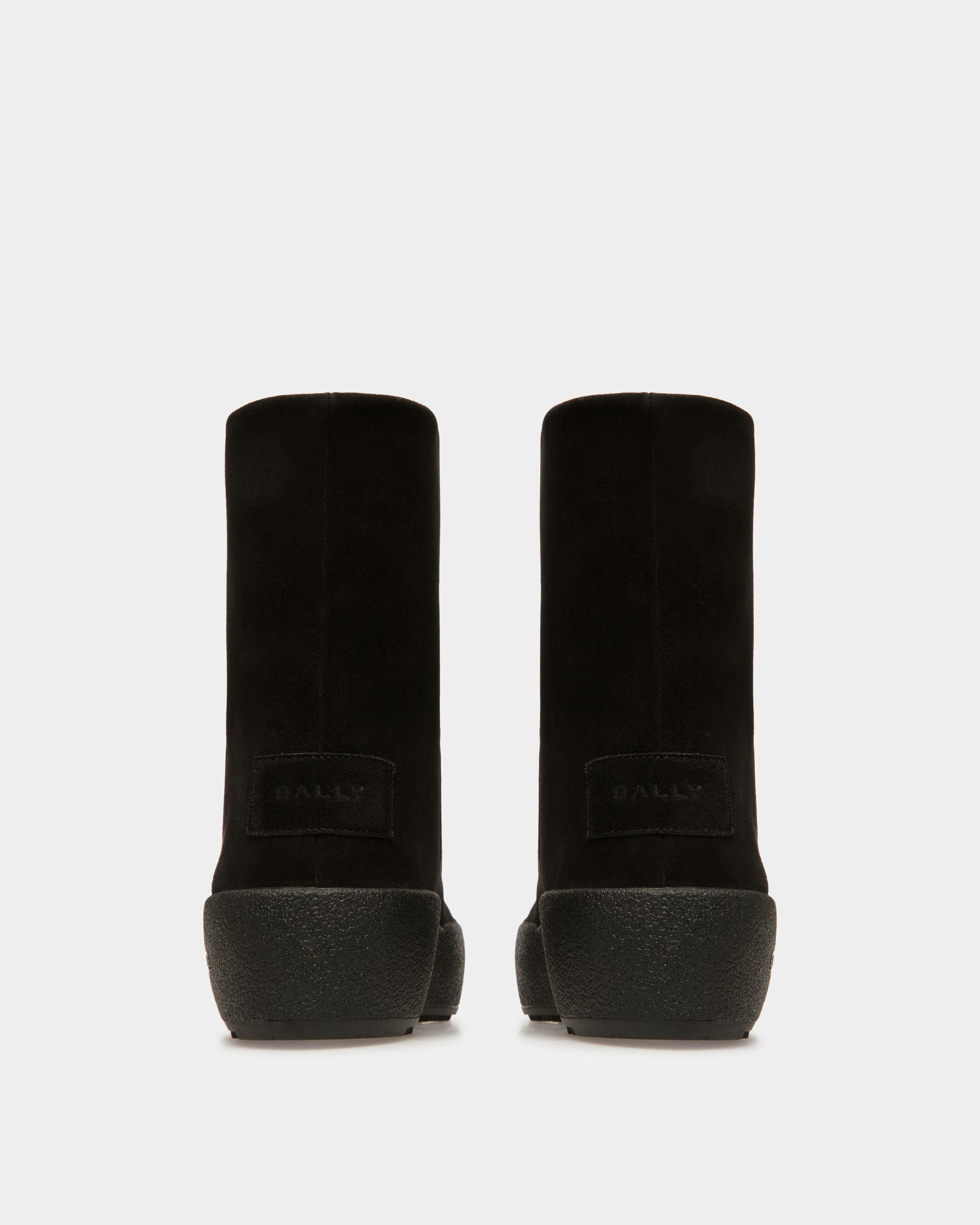 Gstaad Lederstiefelette In Schwarz - Damen - Bally - 04
