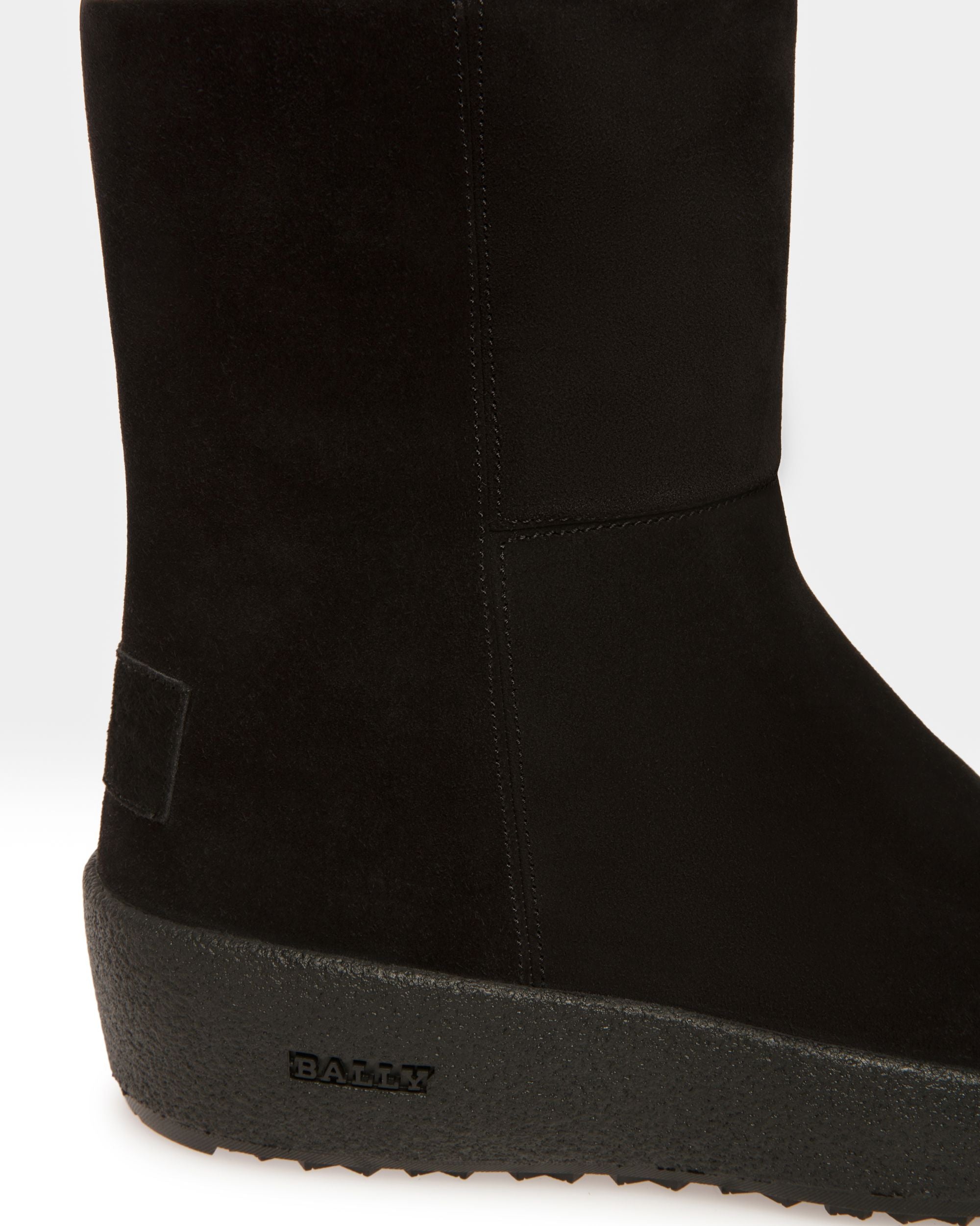 Gstaad Lederstiefelette In Schwarz - Damen - Bally - 06