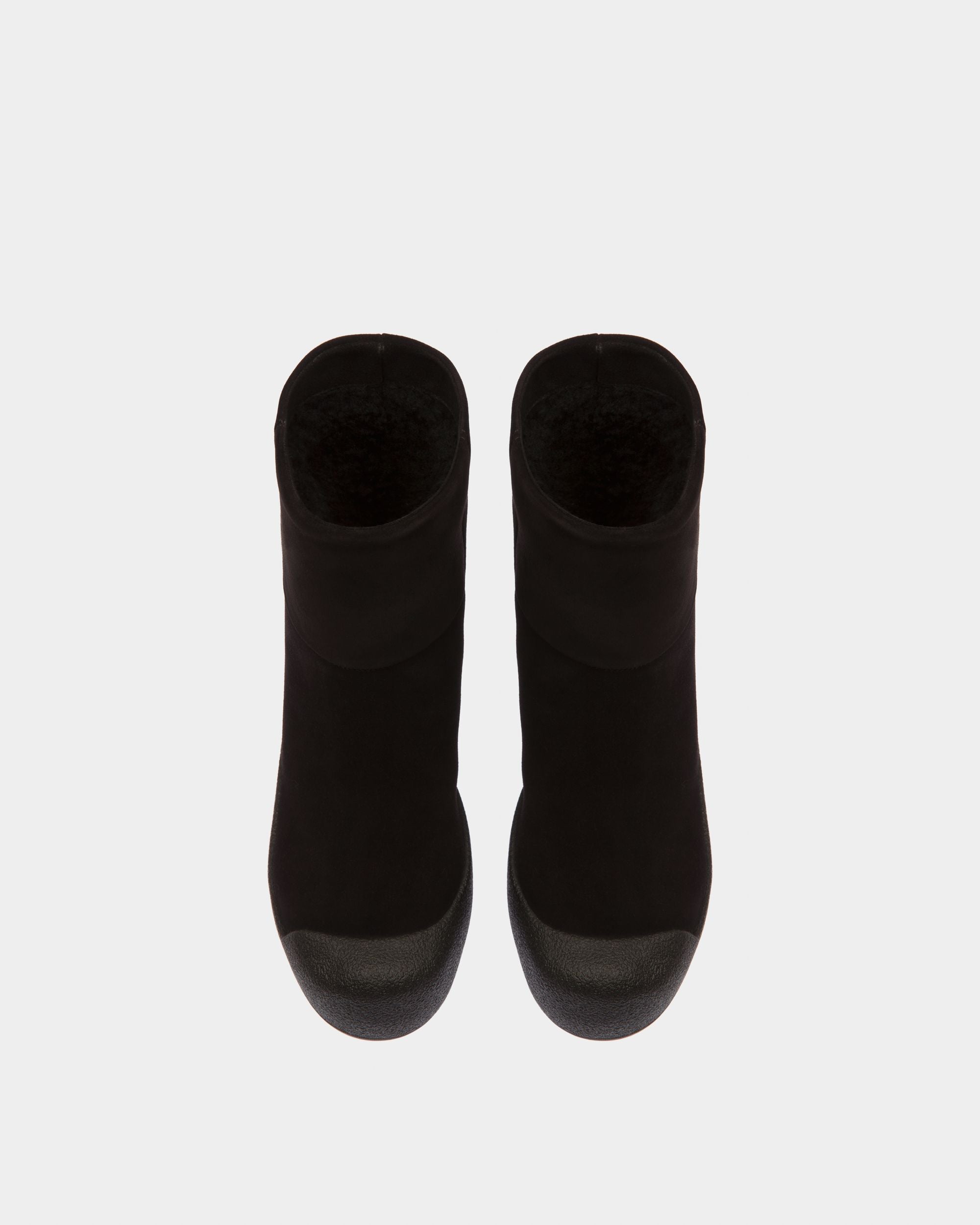 Gstaad Lederstiefelette In Schwarz - Damen - Bally - 09
