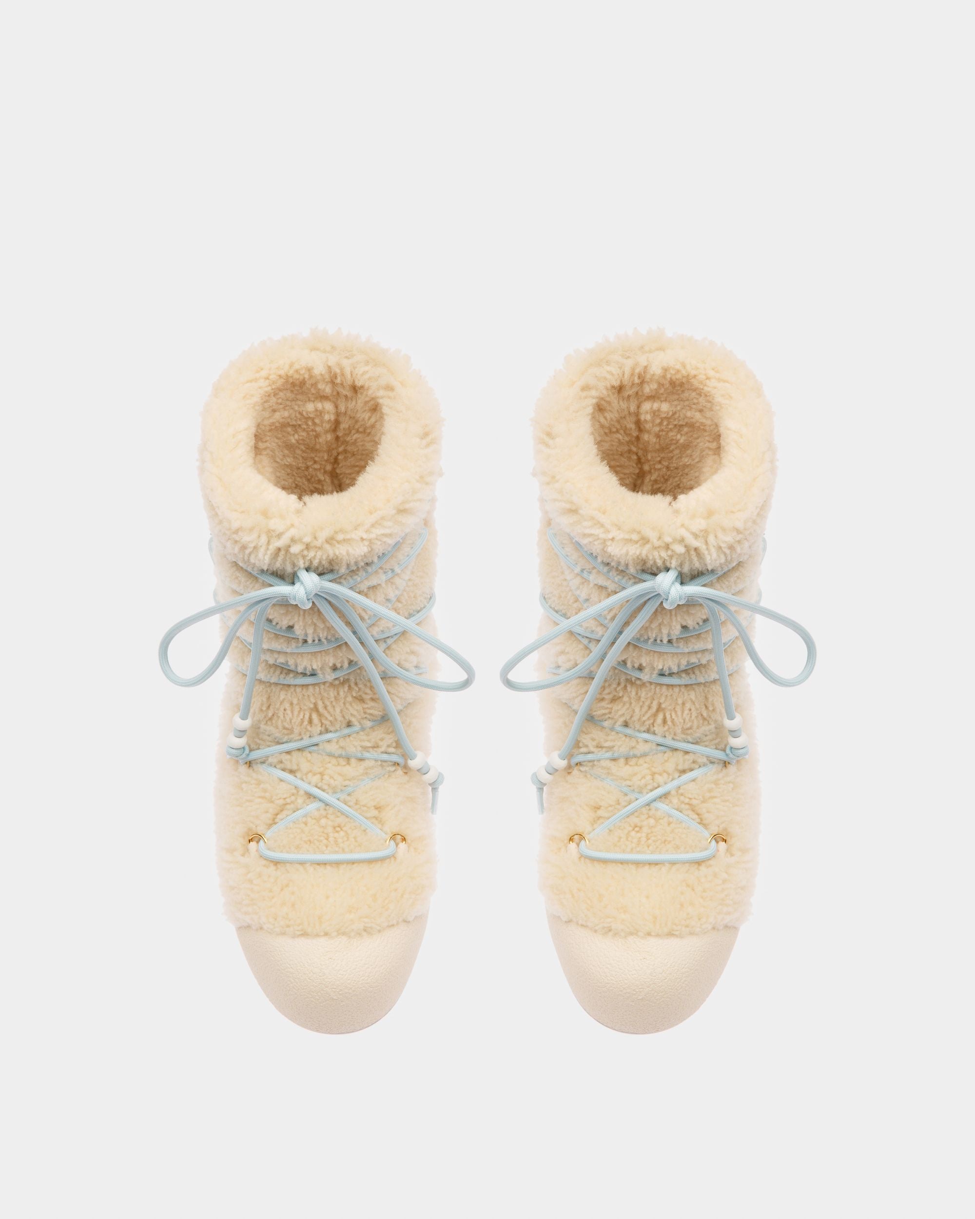Stiefel Aus Natürlichem Shearling Aus Der Curling Kollektion - Damen - Bally - 07