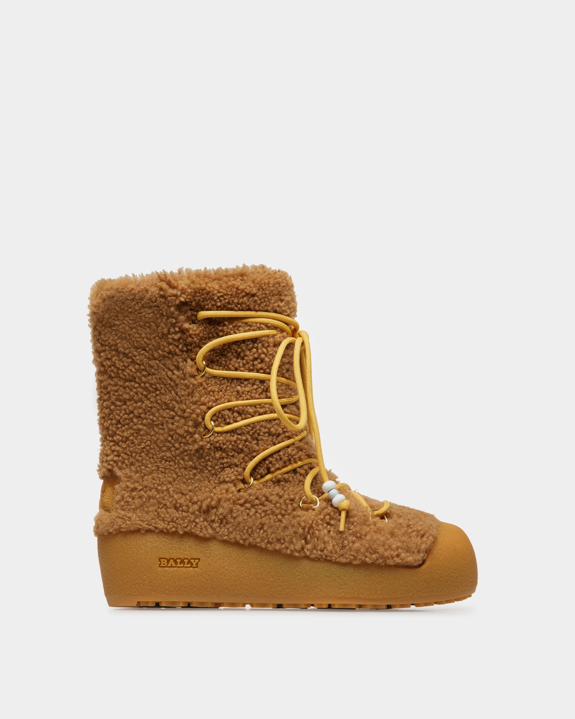 Corviglia Lederstiefelette In Camel - Damen - Bally - 01
