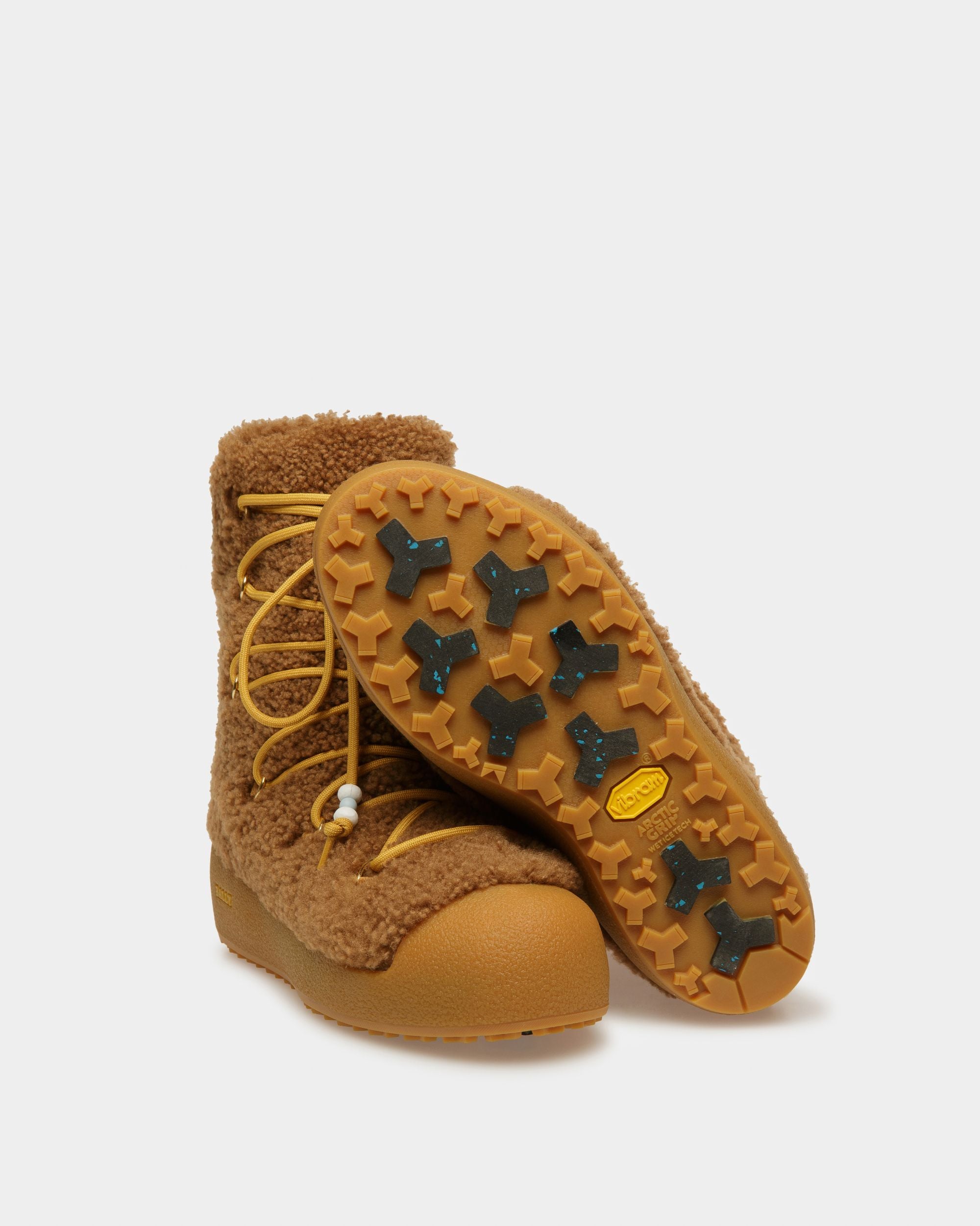 Corviglia Lederstiefelette In Camel - Damen - Bally - 05