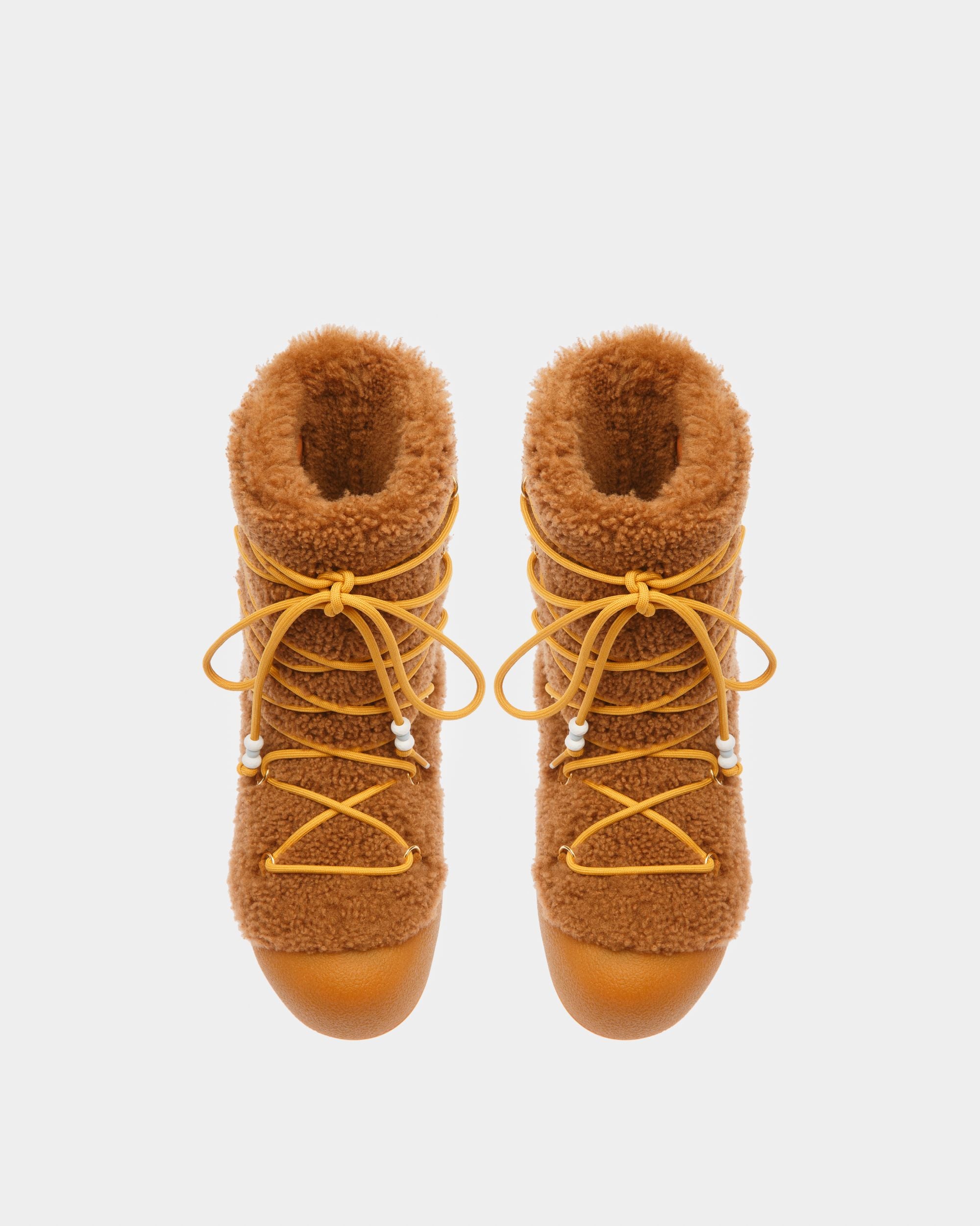 Corviglia Lederstiefelette In Camel - Damen - Bally - 09