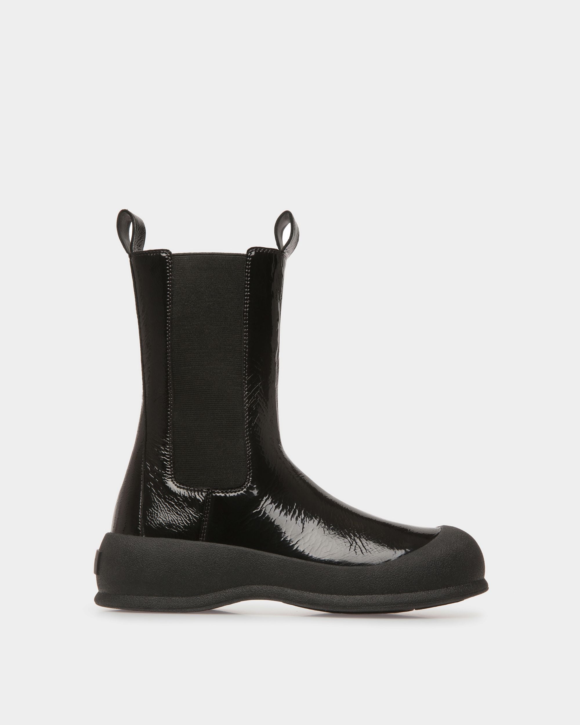 Frei Booties In Black Leather - Women's - Bally - 01