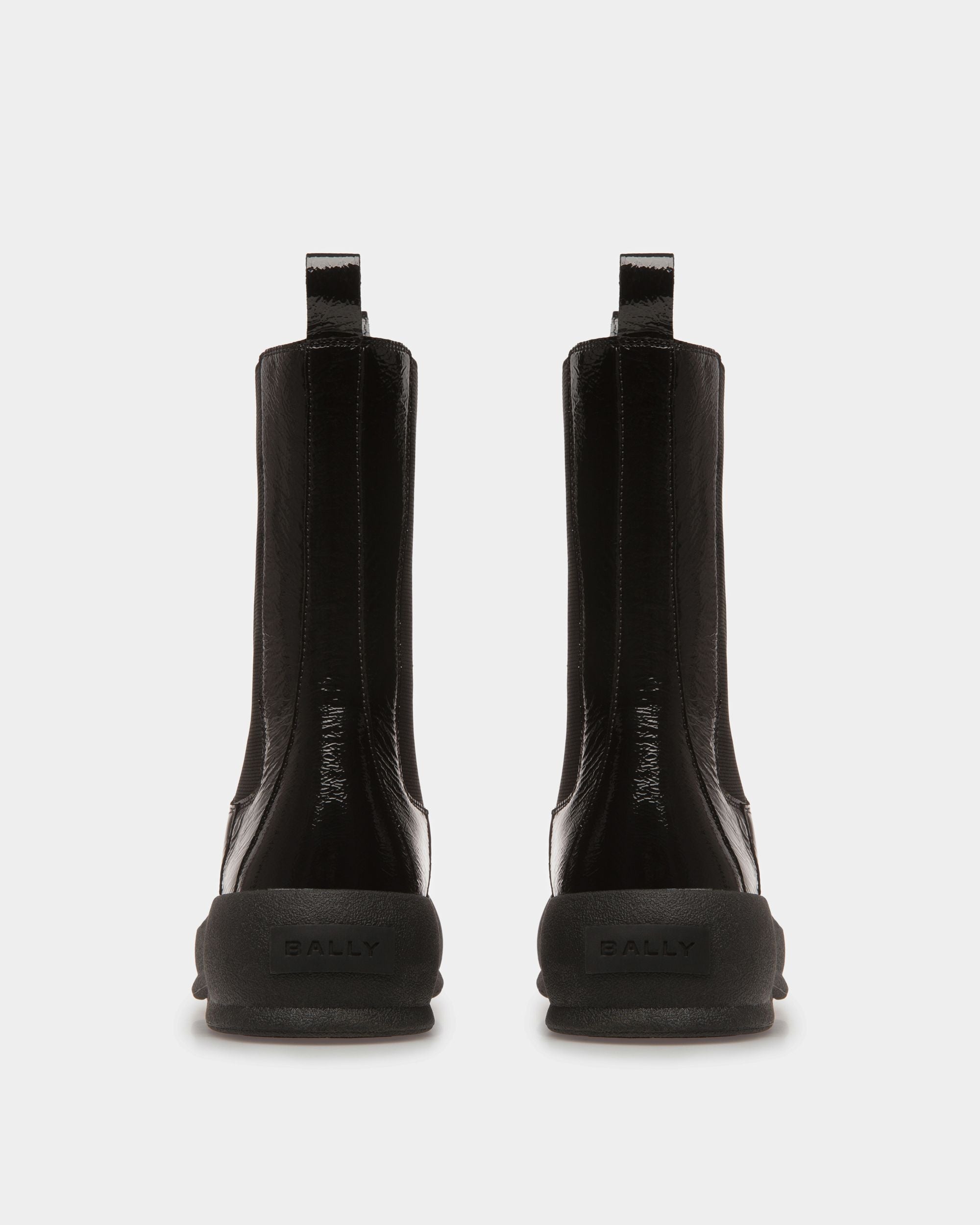 Frei Booties In Black Leather - Women's - Bally - 03