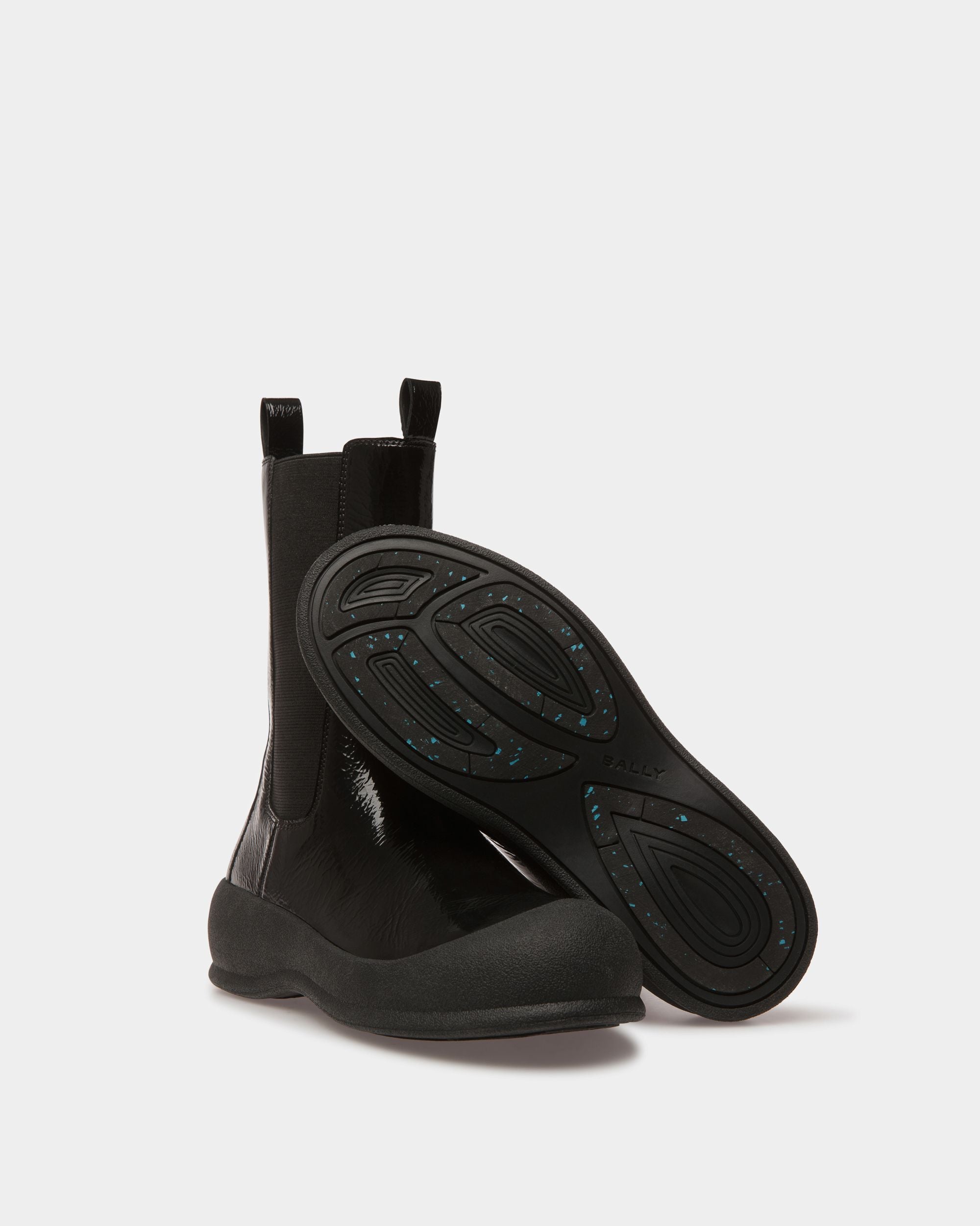 Frei Booties In Black Leather - Women's - Bally - 04