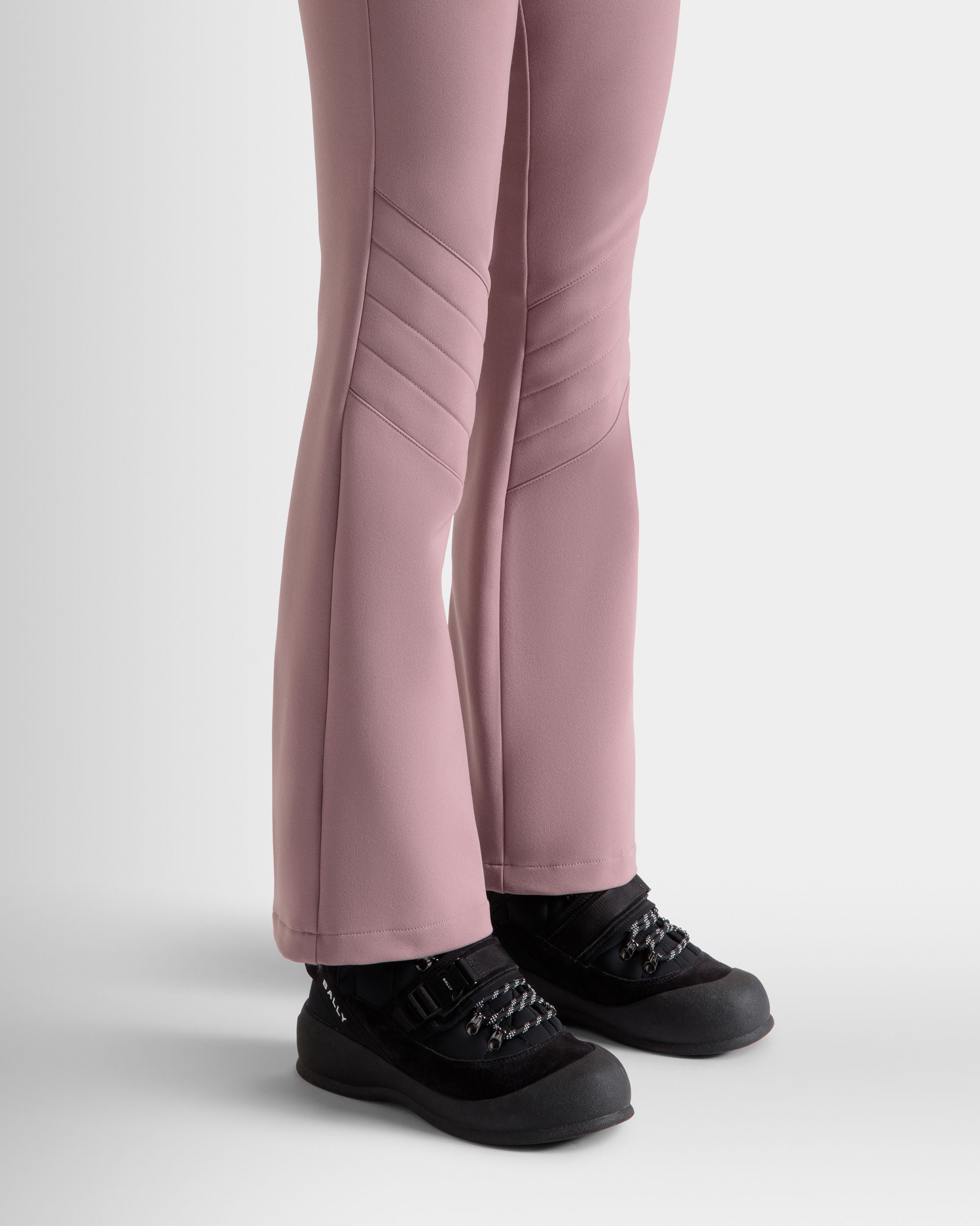 Botte À Lacets Frei En Nylon Noir - Femme - Bally - 02
