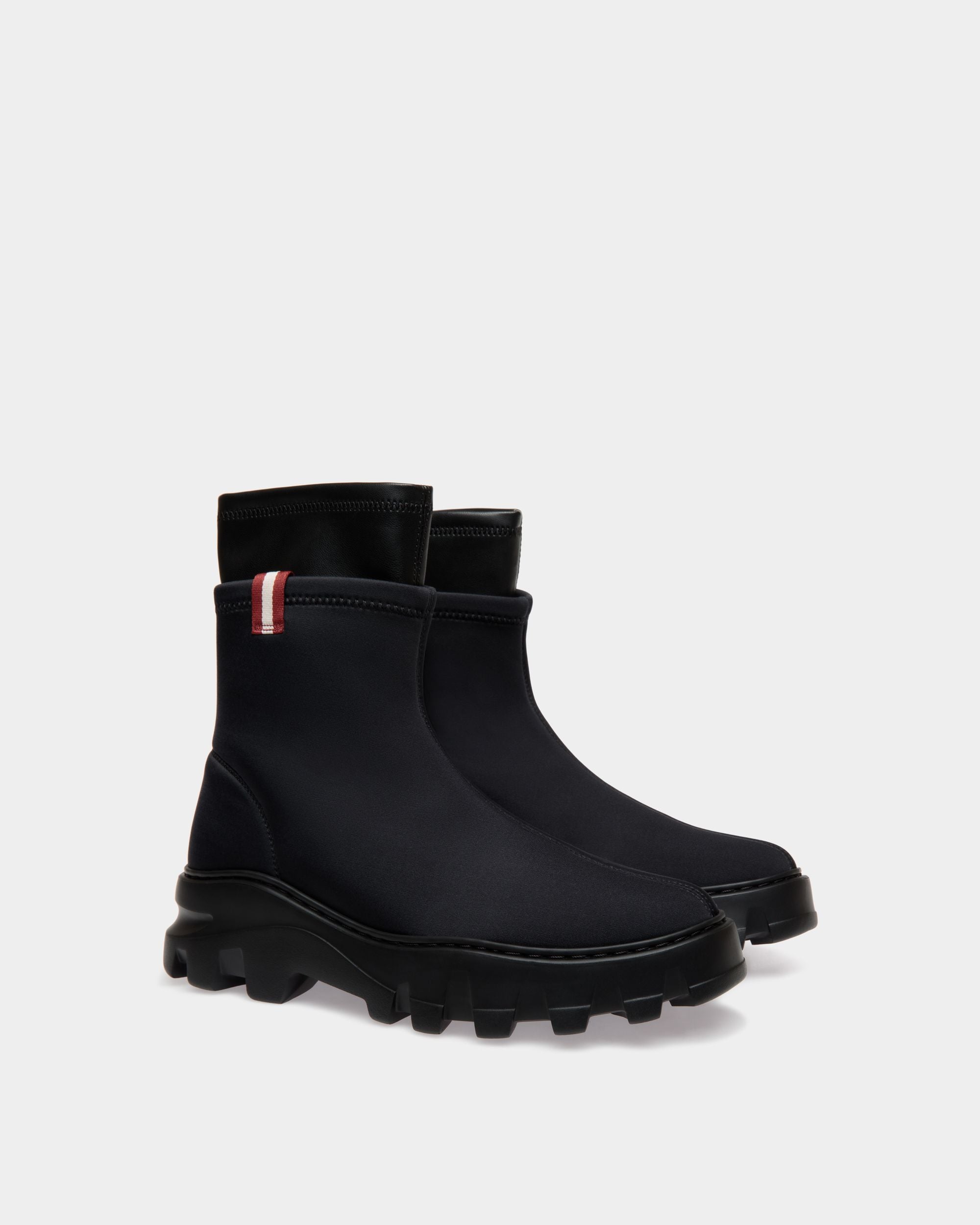 Bootie In Black Synthetic - Femme - Bally - 02