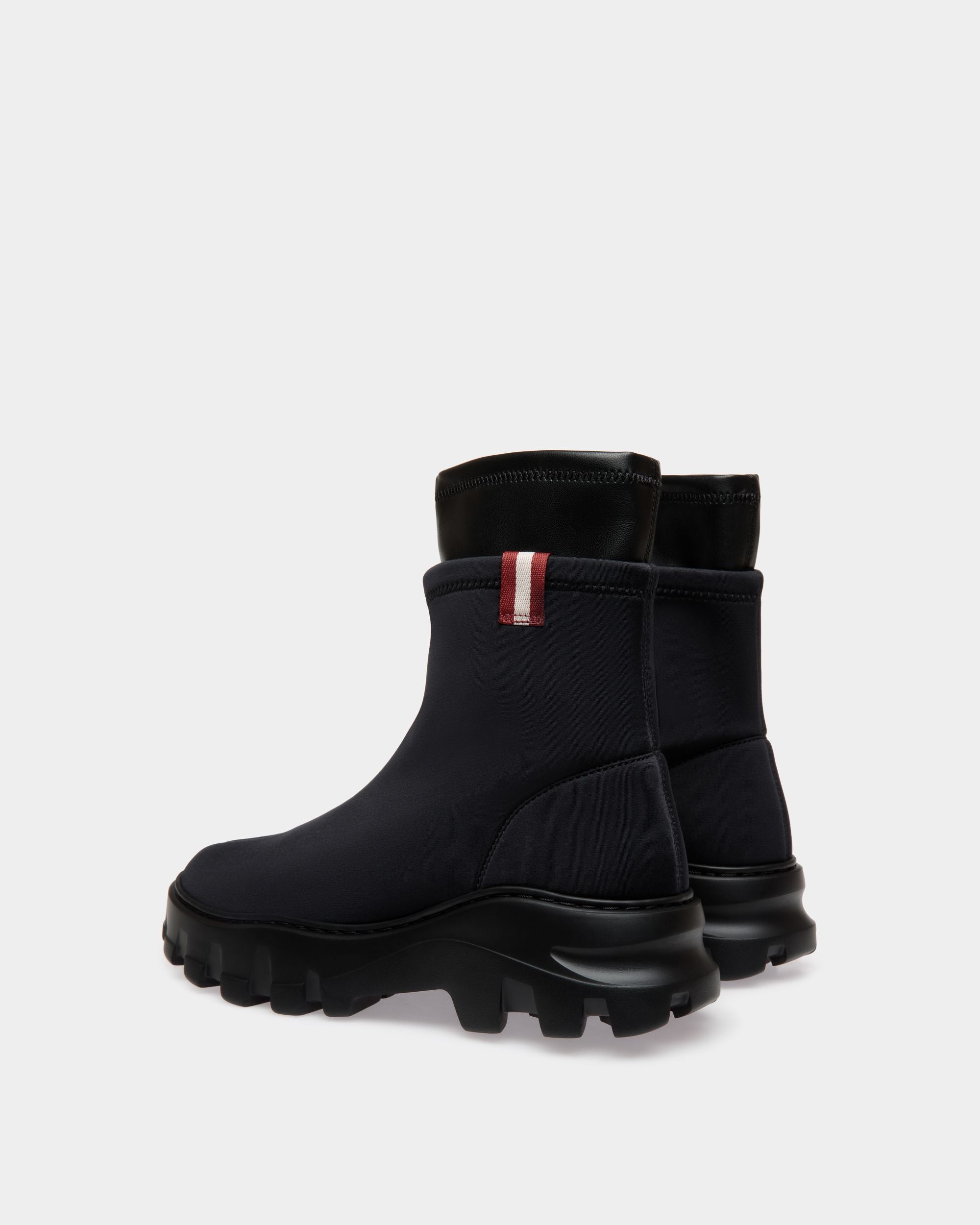 Bootie In Black Synthetic - Femme - Bally - 03