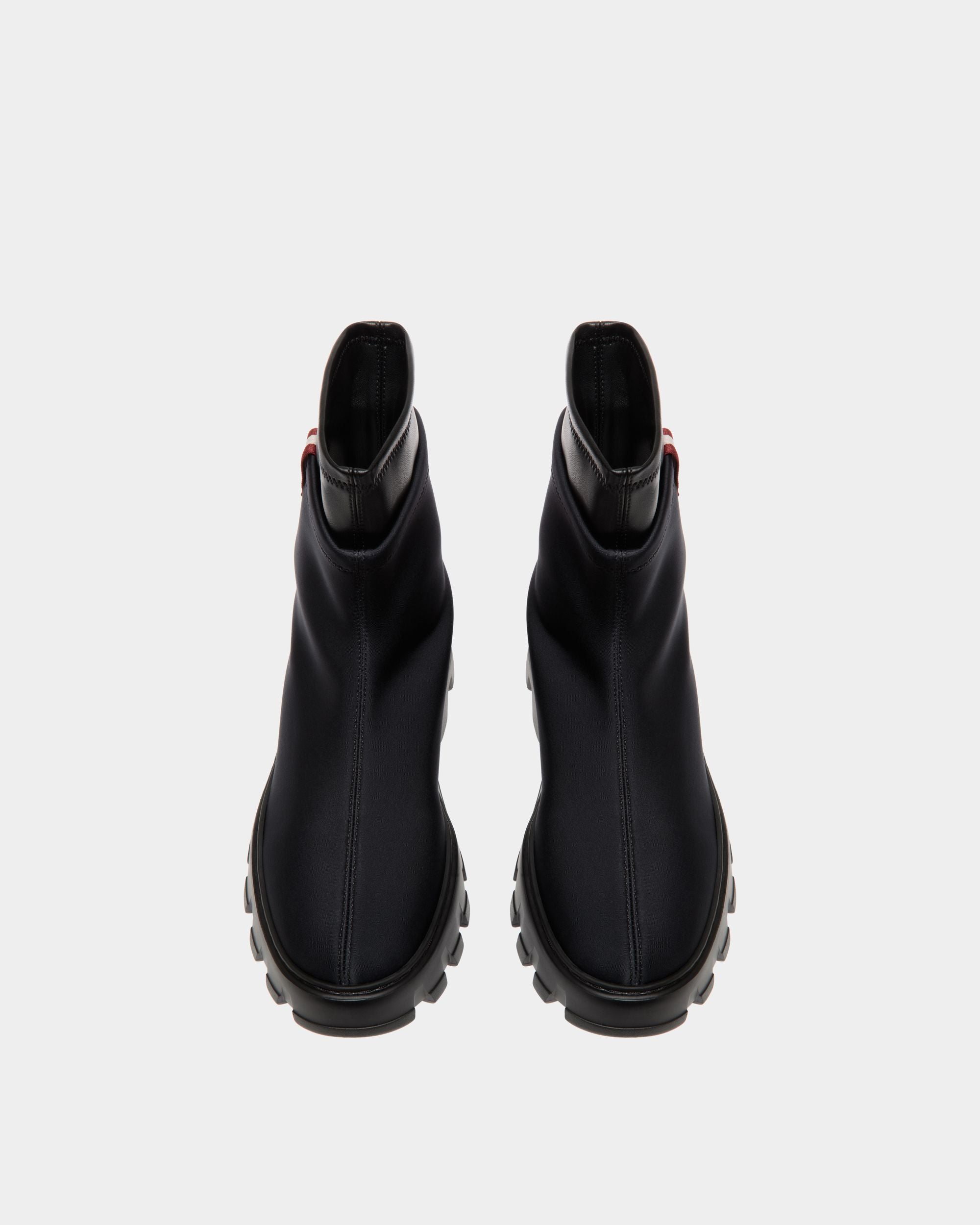 Bootie In Black Synthetic - Femme - Bally - 04