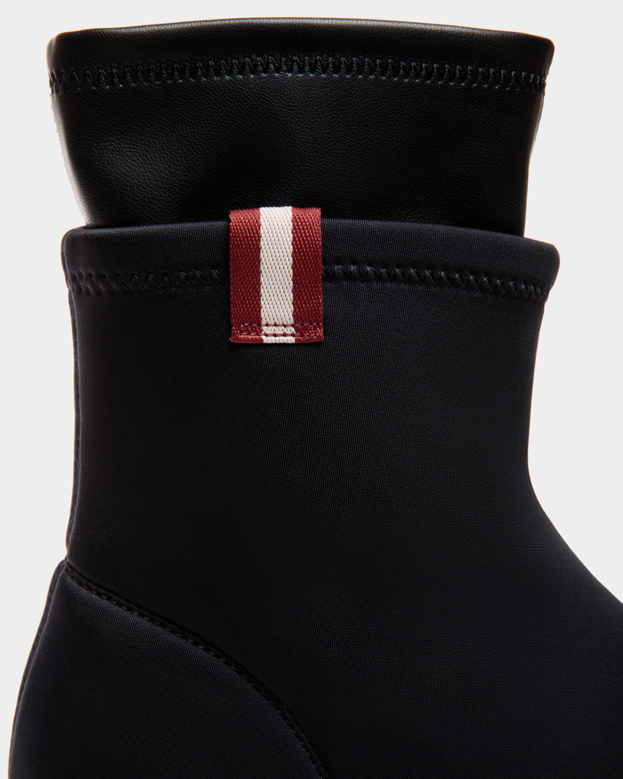 Bootie In Black Synthetic - Femme - Bally - 05