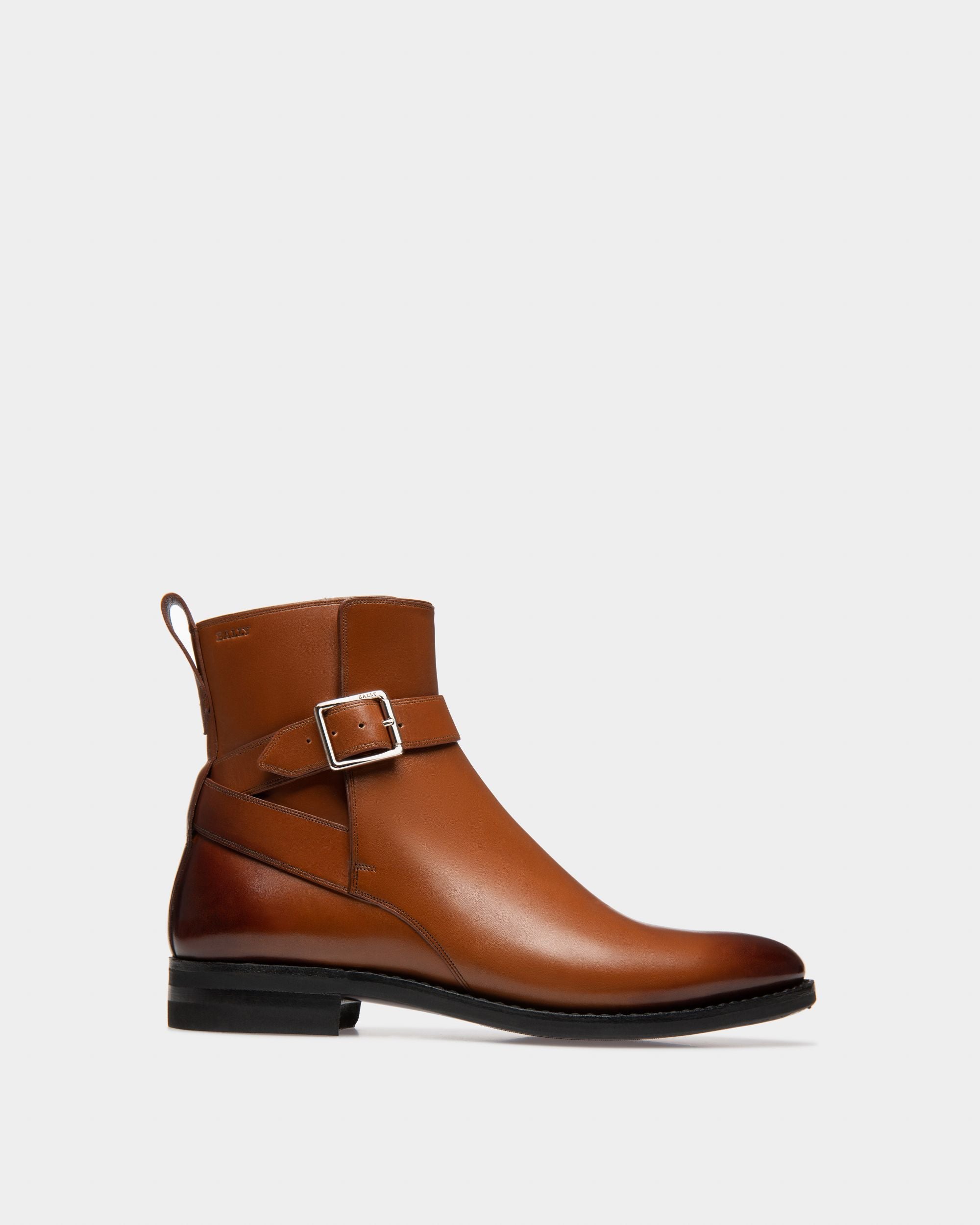Filly Stivaletti In Pelle Marrone - Donna - Bally - 01