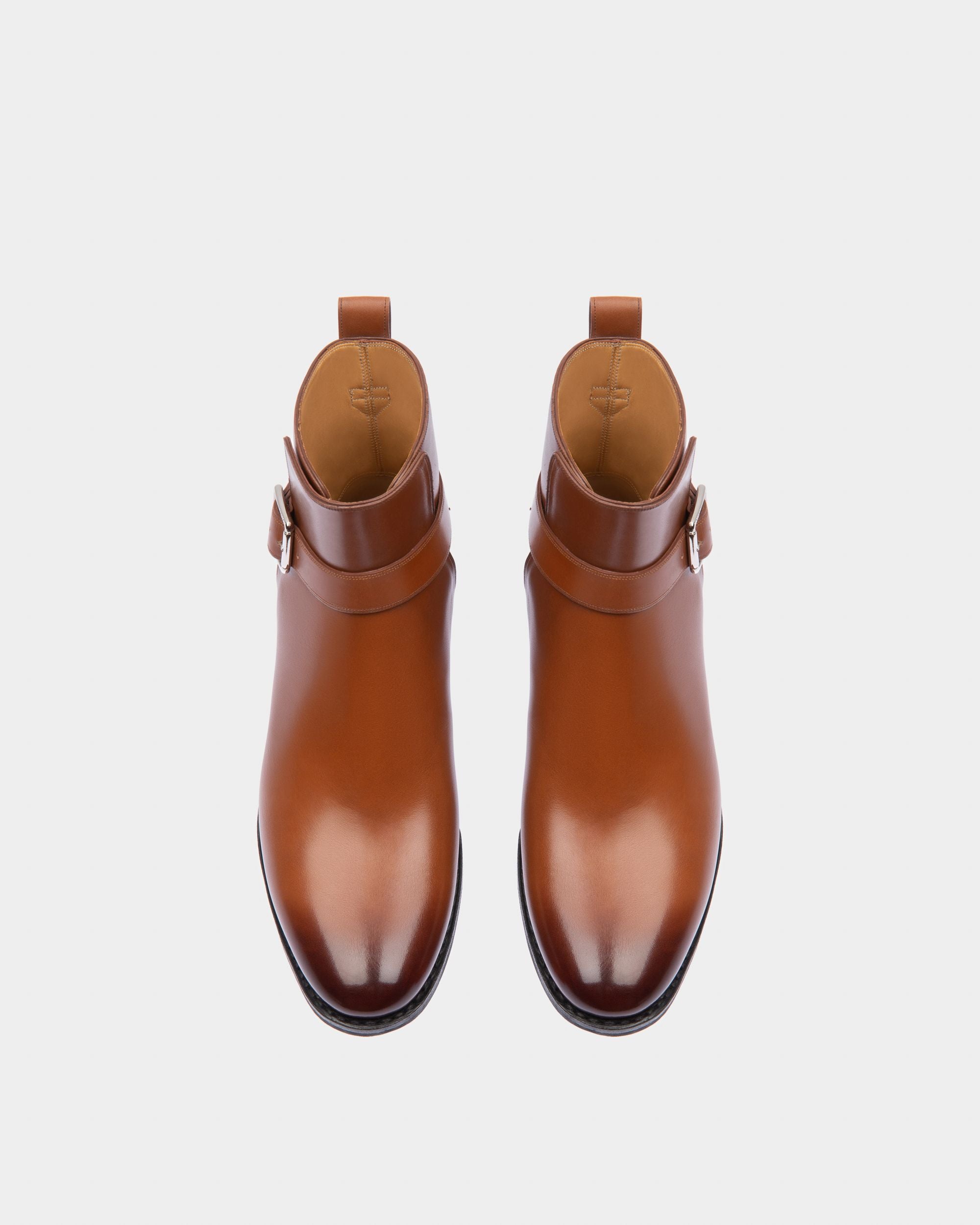 Filly Stivaletti In Pelle Marrone - Donna - Bally - 02
