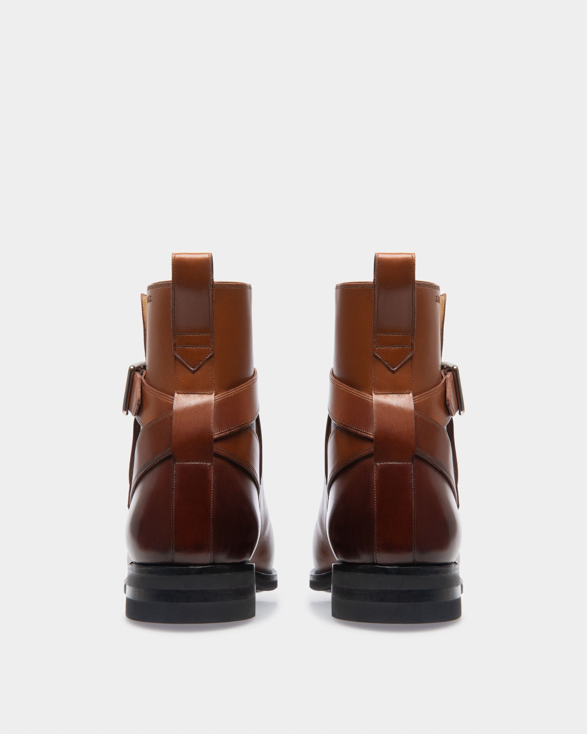 Filly Stivaletti In Pelle Marrone - Donna - Bally - 04