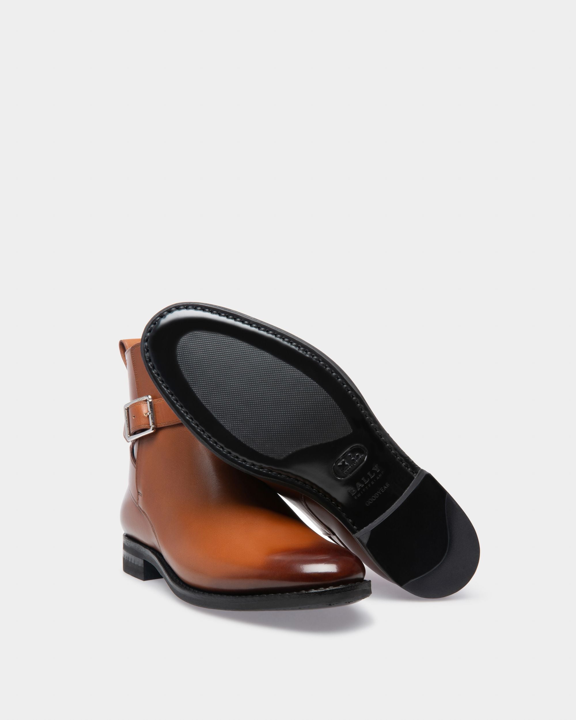 Filly Stivaletti In Pelle Marrone - Donna - Bally - 05