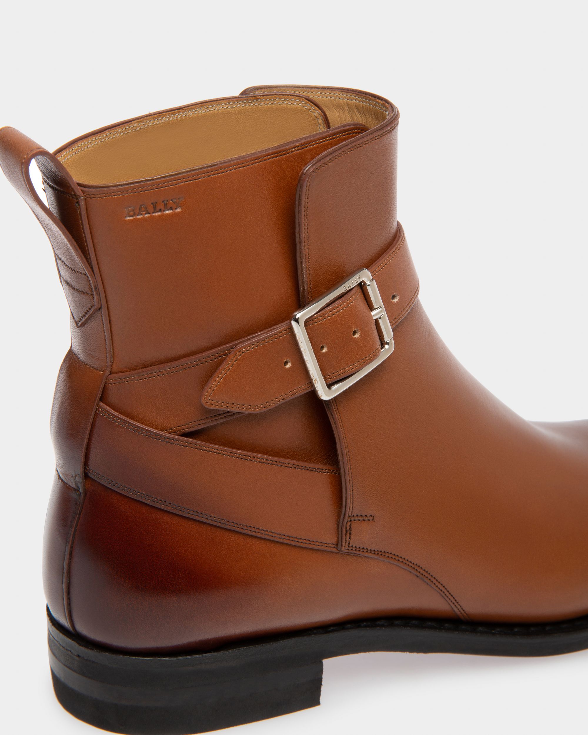 Filly Stivaletti In Pelle Marrone - Donna - Bally - 06